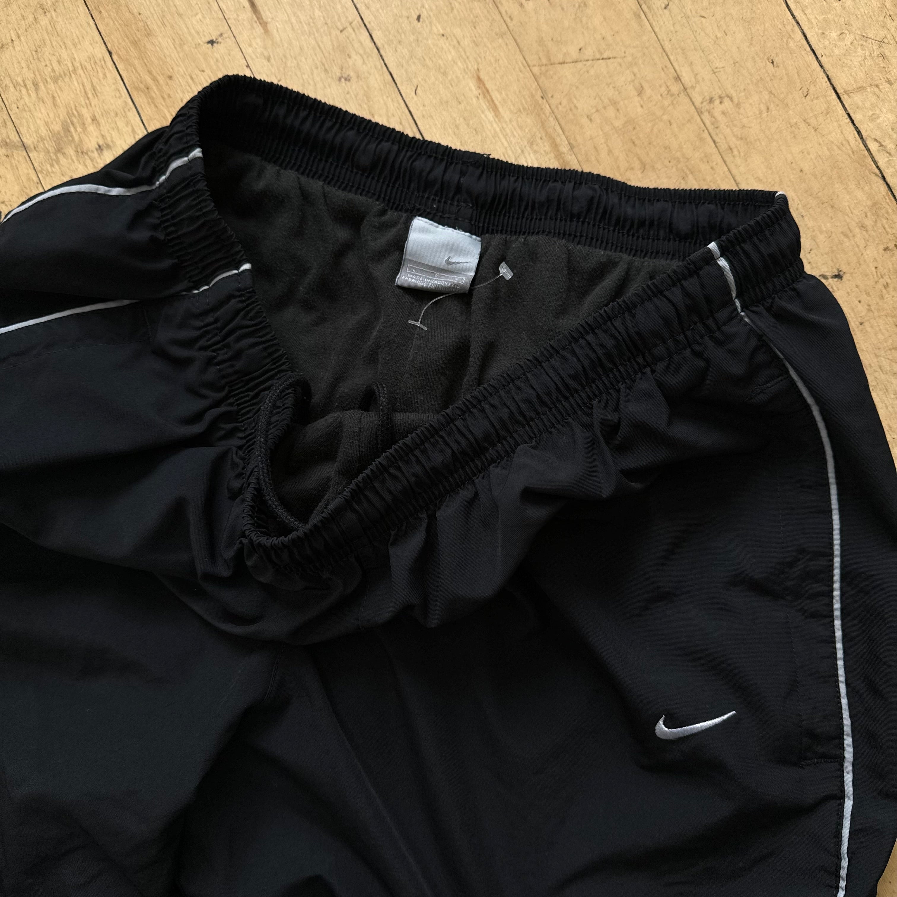 Vintage Nike Striped Trackpants Sz L