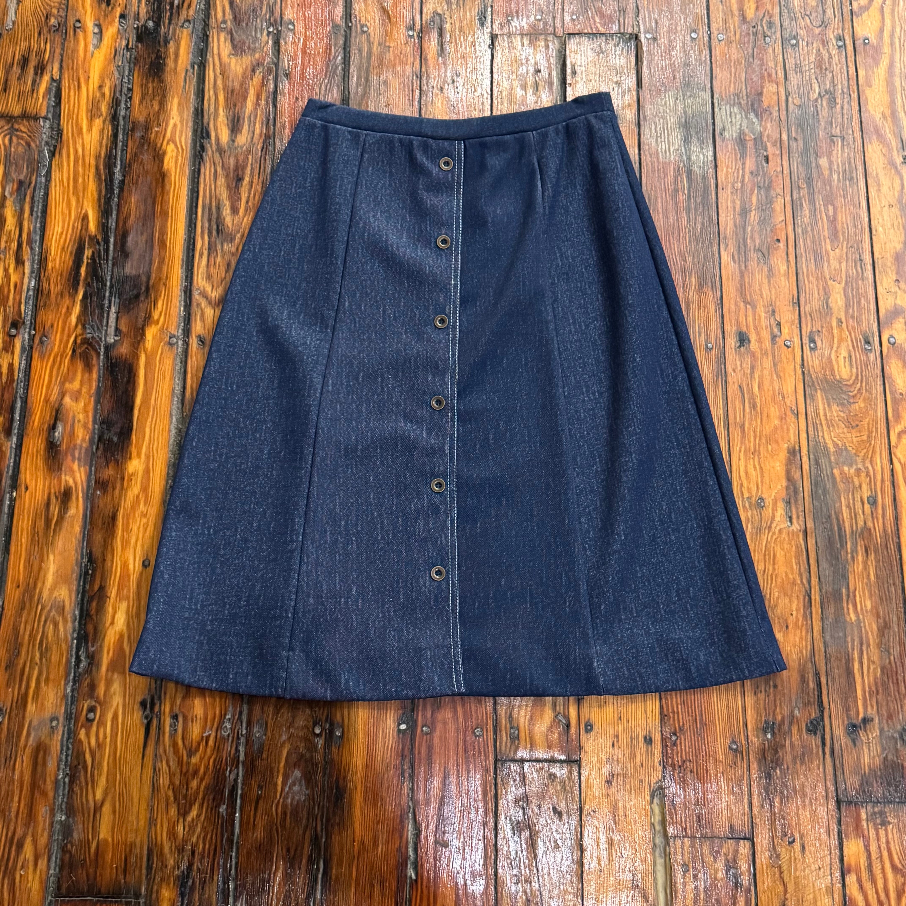 Vintage Women’s Denim Jean Skirt Sz 8