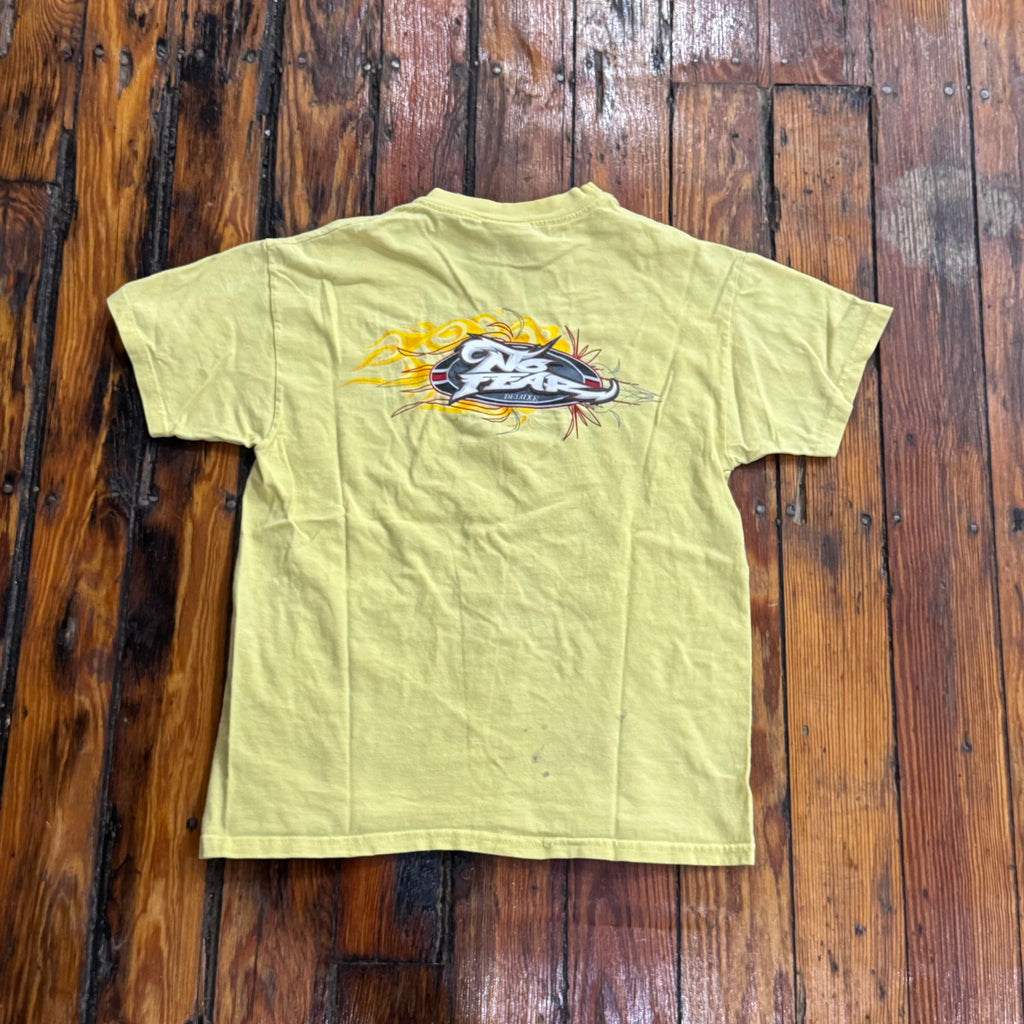 Vintage No Fear Logo T-shirt Sz S