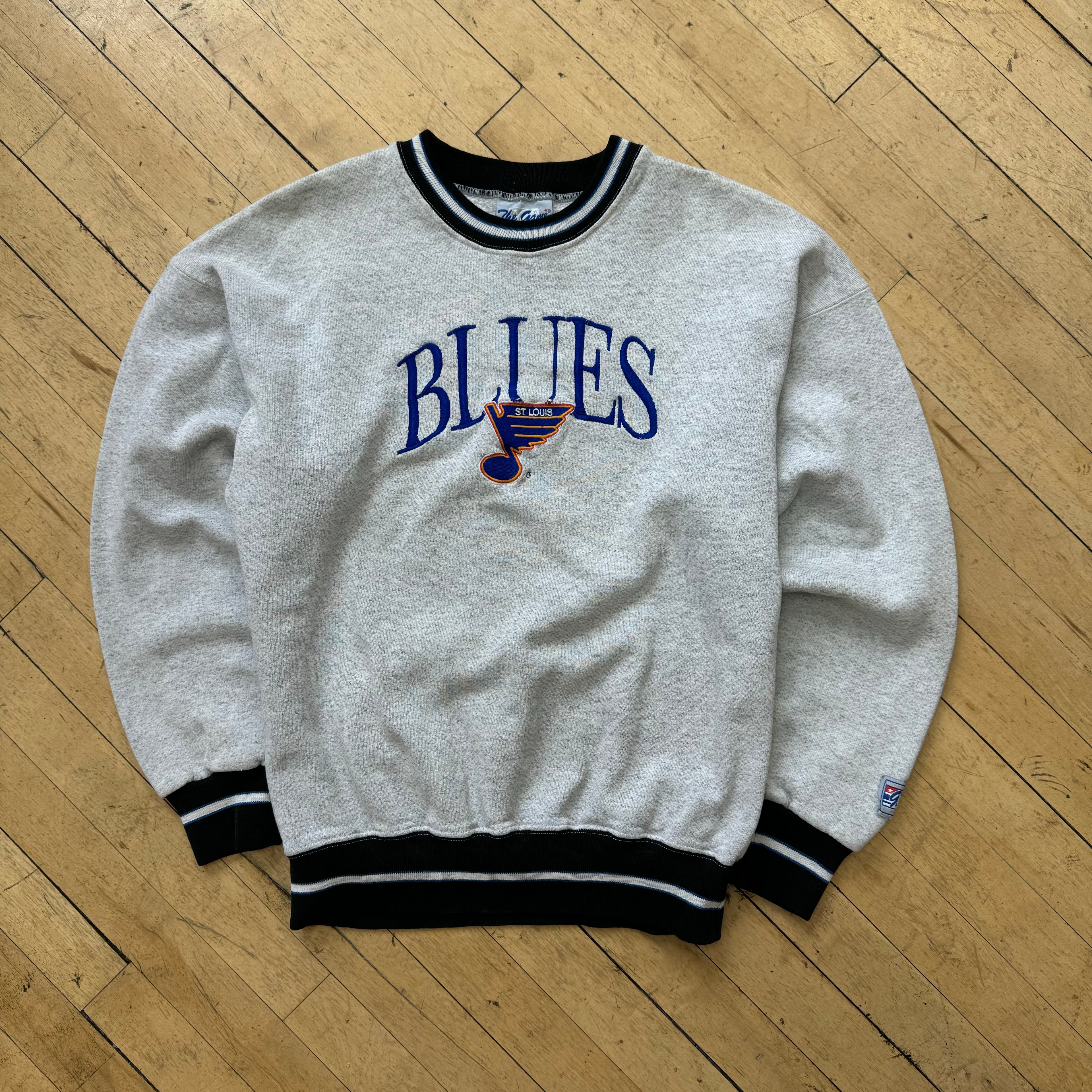 Vintage The Game St. Louis Blues CrewNeck Sz M