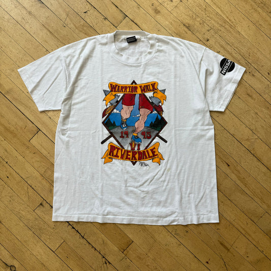 Vintage RHS Warrior Walk T-shirt Sz XL
