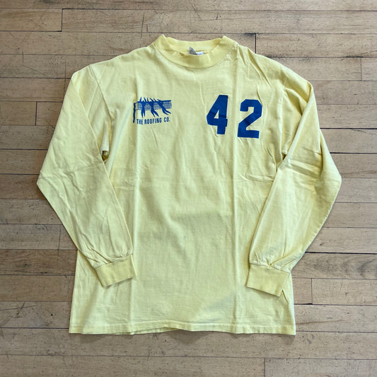 90s Roofing Long Sleeve T-shirt Sz M