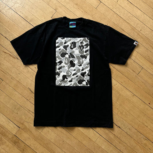 Vintage Bape Camo T-shirt Sz L