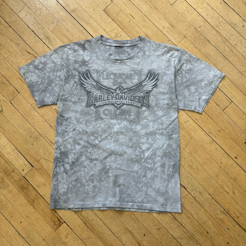 Harley Davidson Washed Springfield MO T-shirt Sz L