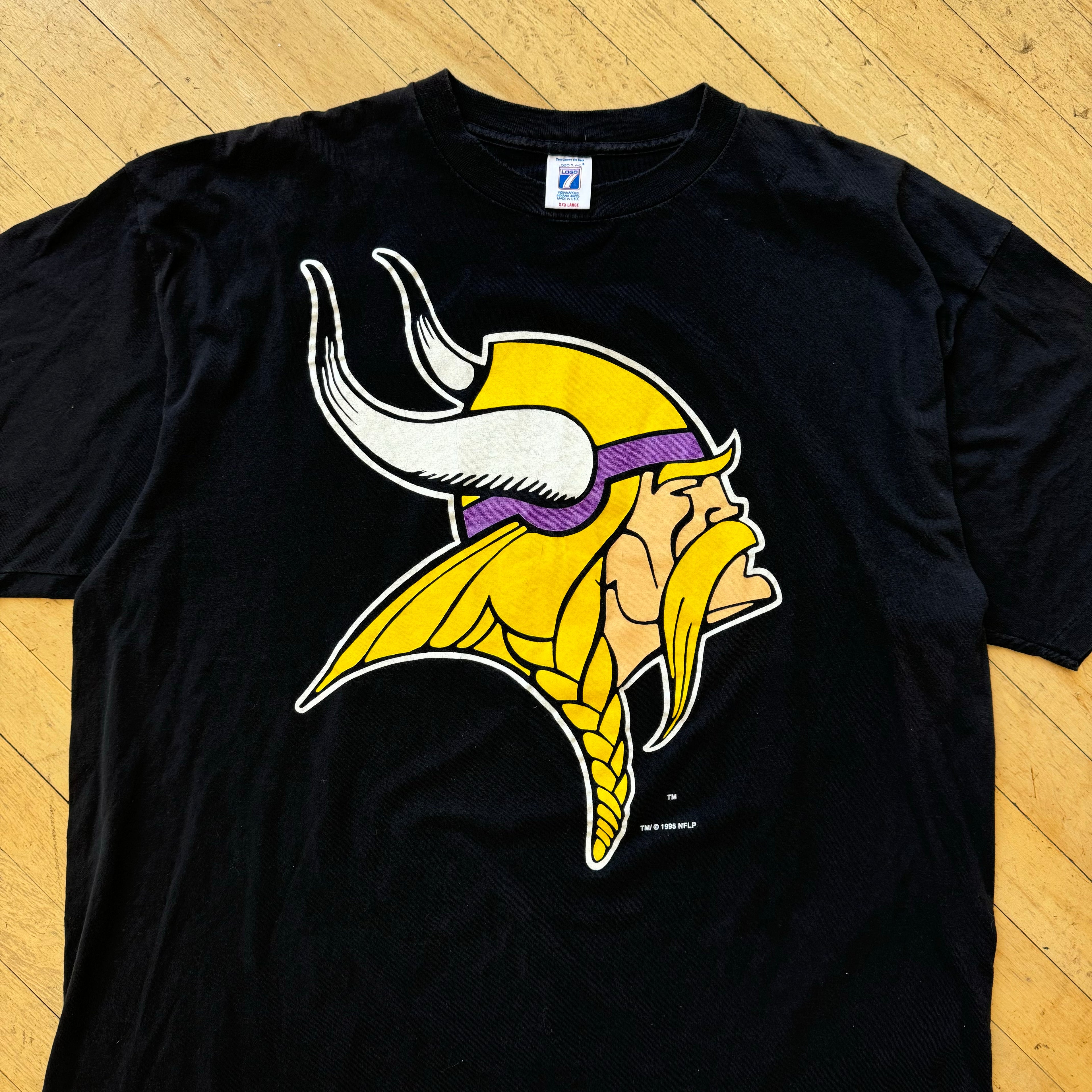 Vintage Minnesota Vikings T-shirt Sz XXL