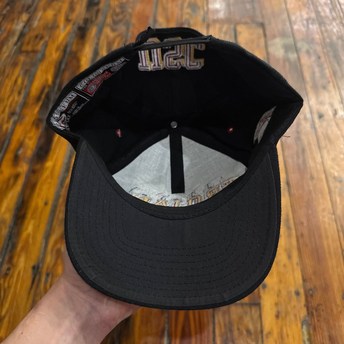Vintage USC Trojans SnapBack Hat (NEW)
