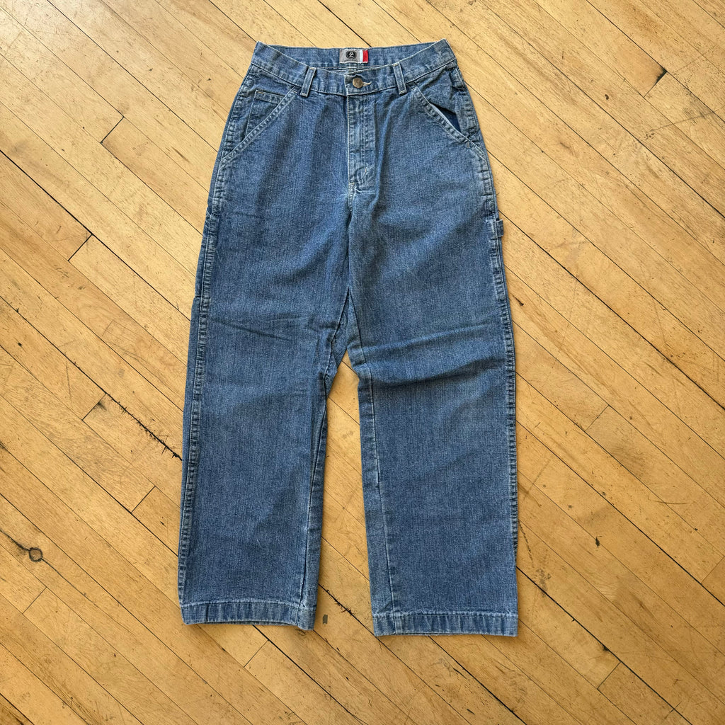 Vintage Arizona Carpenter Denim Jeans Sz 14