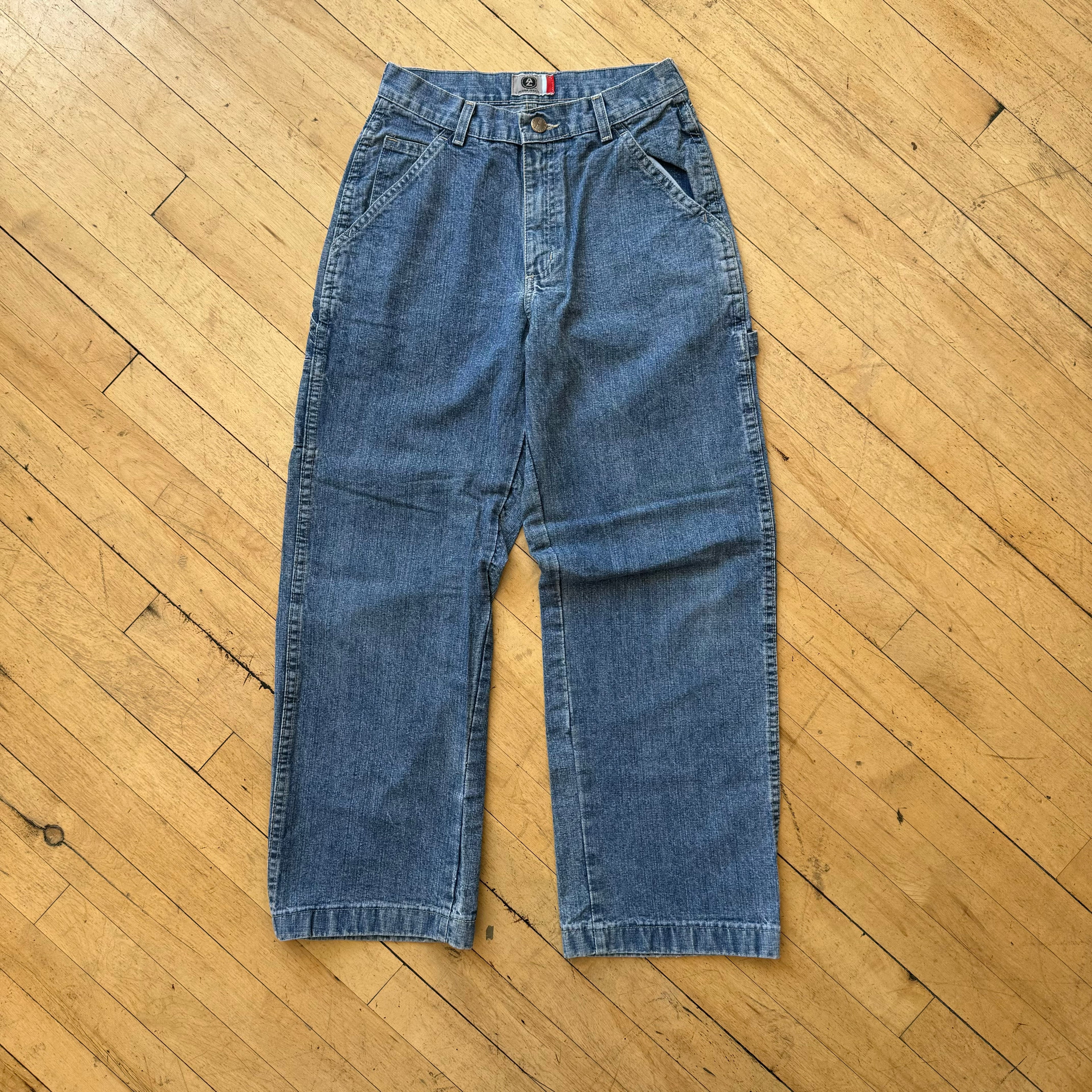 Vintage Arizona Carpenter Denim Jeans Sz 14