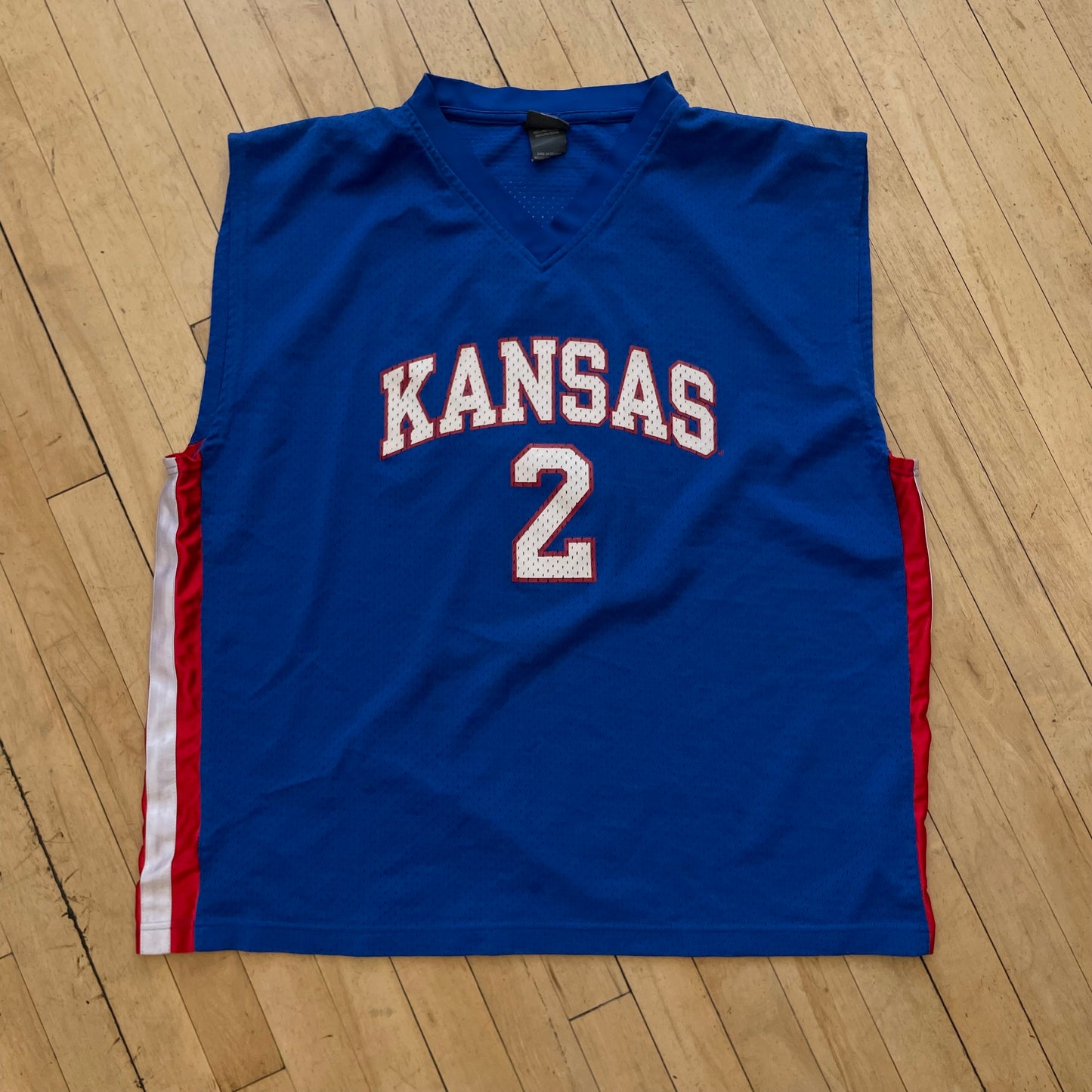 Vintage Kansas Jayhawks #2 Jersey Sz XXL