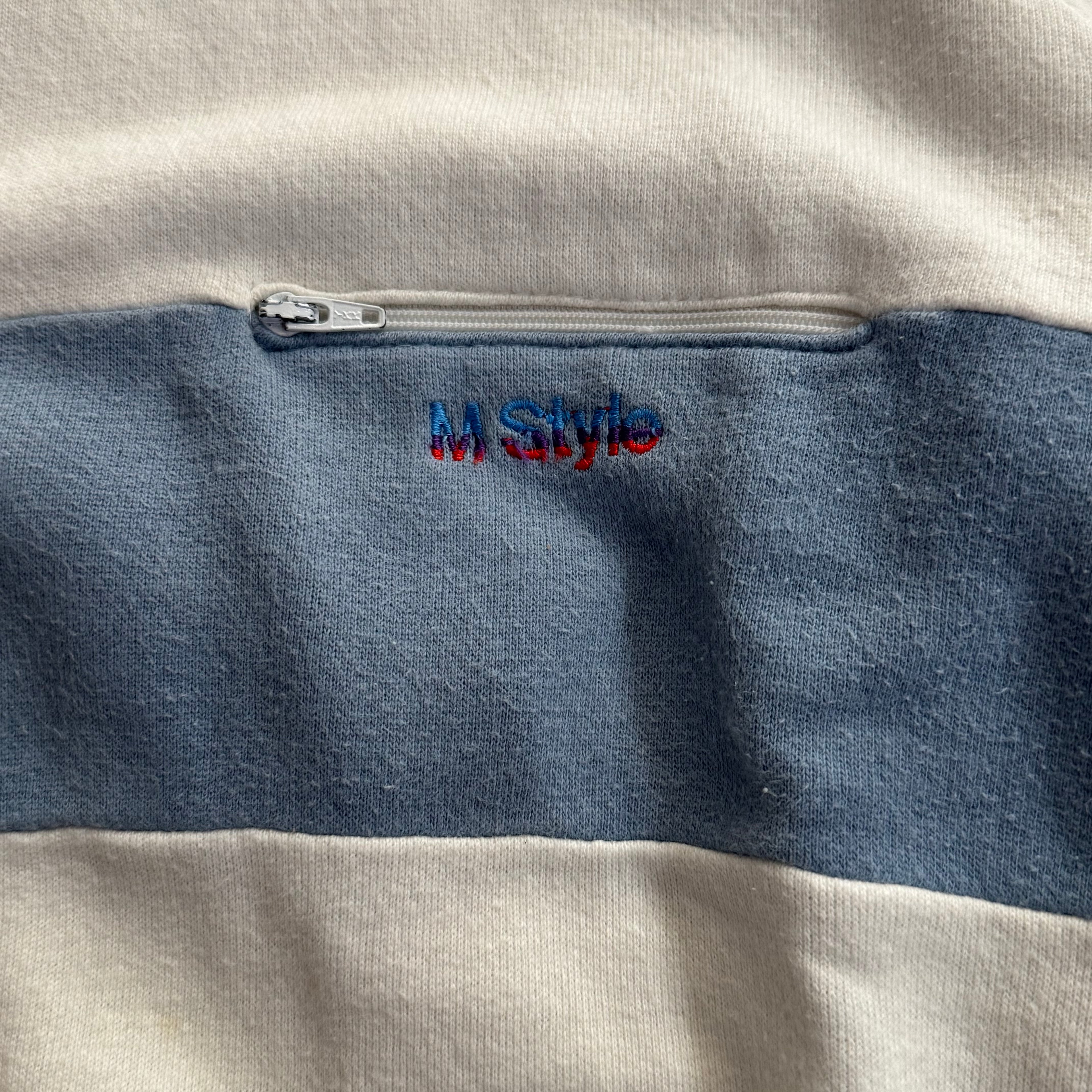 Vintage BMW M-Style Crewneck Sz L