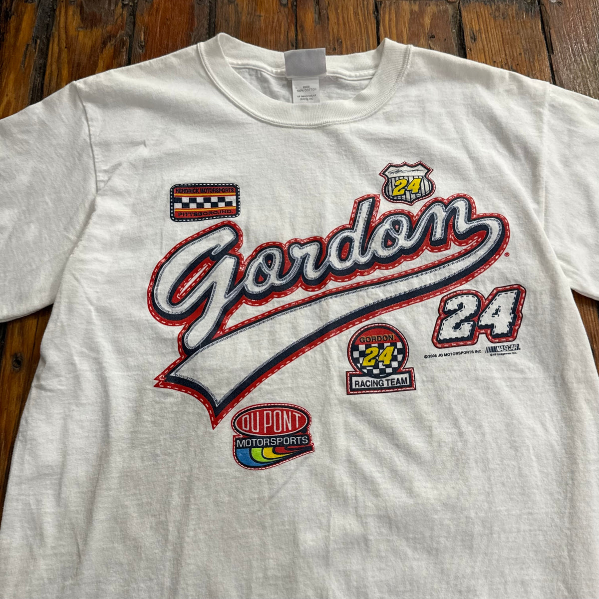 Vintage Jeff Gordon Nascar T-shirt Sz M