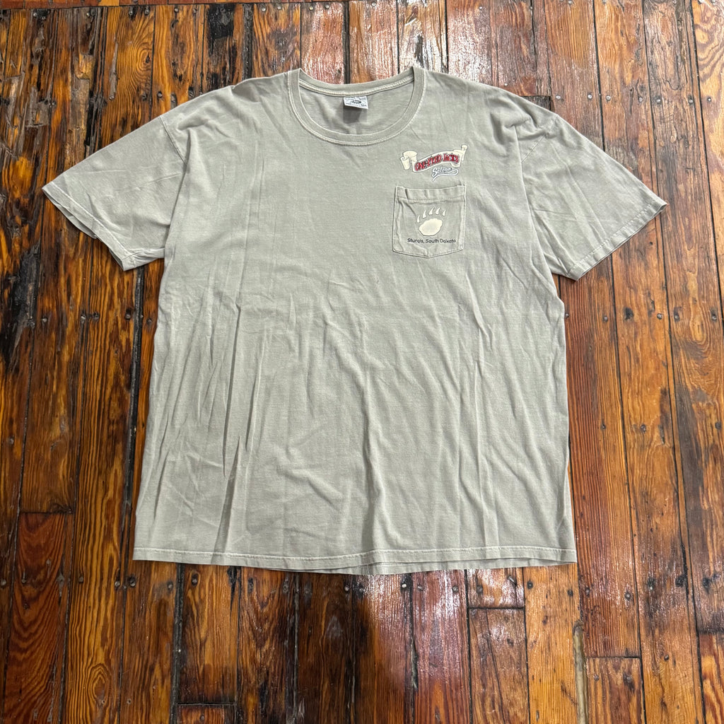 Vintage One Eye Jacks Saloon T-shirt Sz XXL