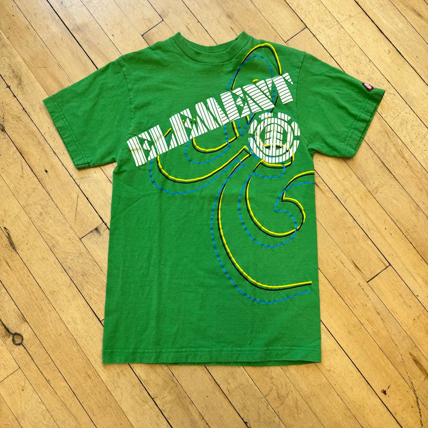 Vintage Y2K Element Skate T-shirt Sz S