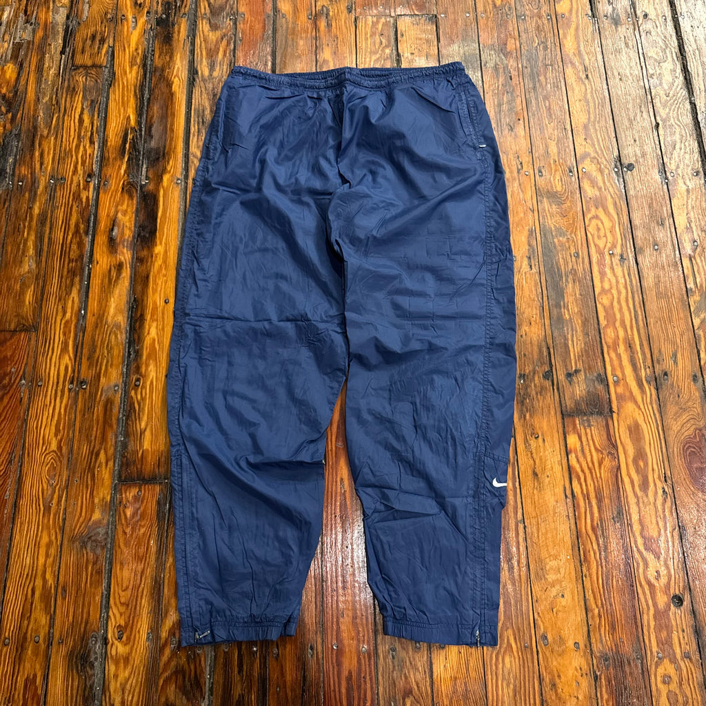 Vintage Navy Nike TrackPants Sz XXL