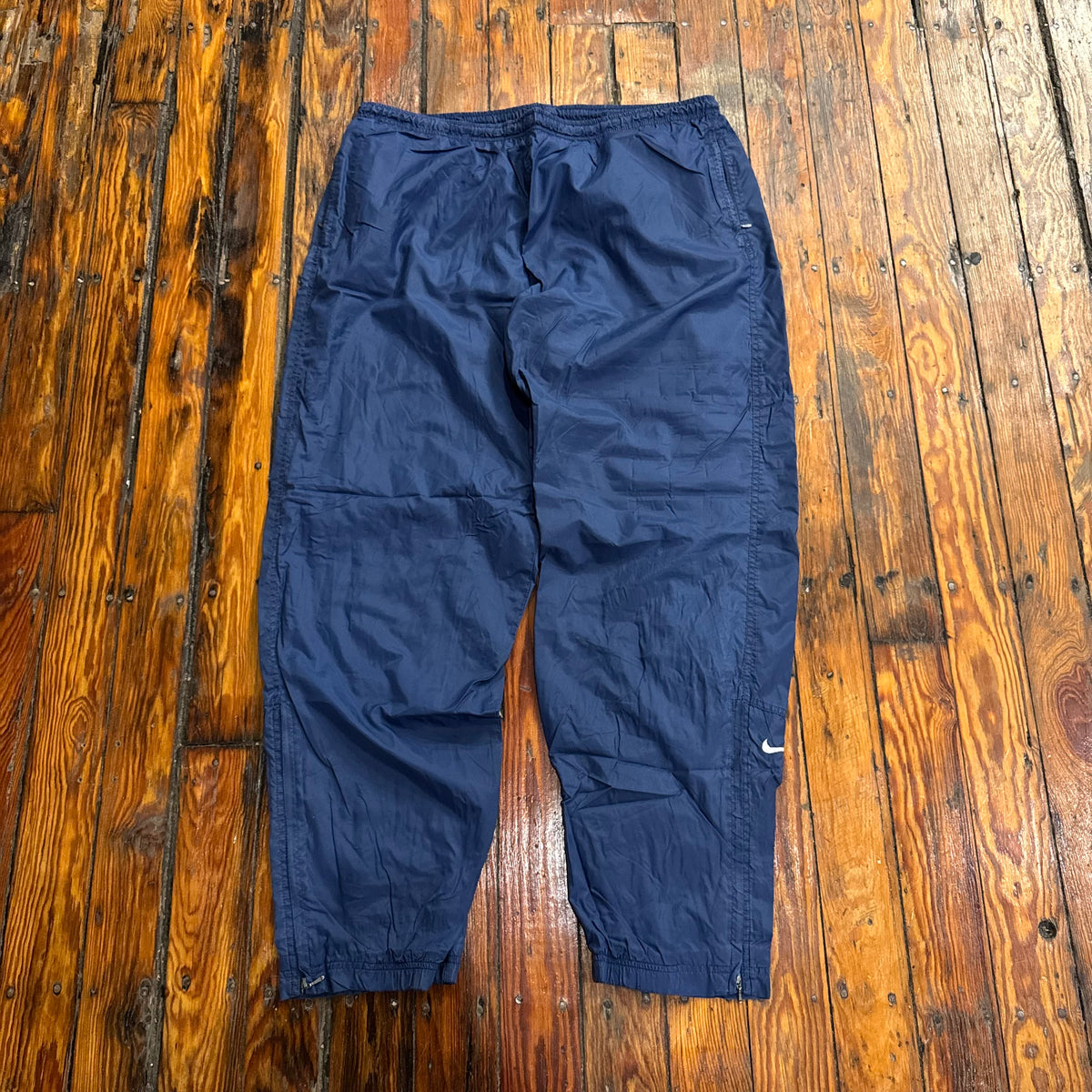 Vintage Navy Nike TrackPants Sz XXL