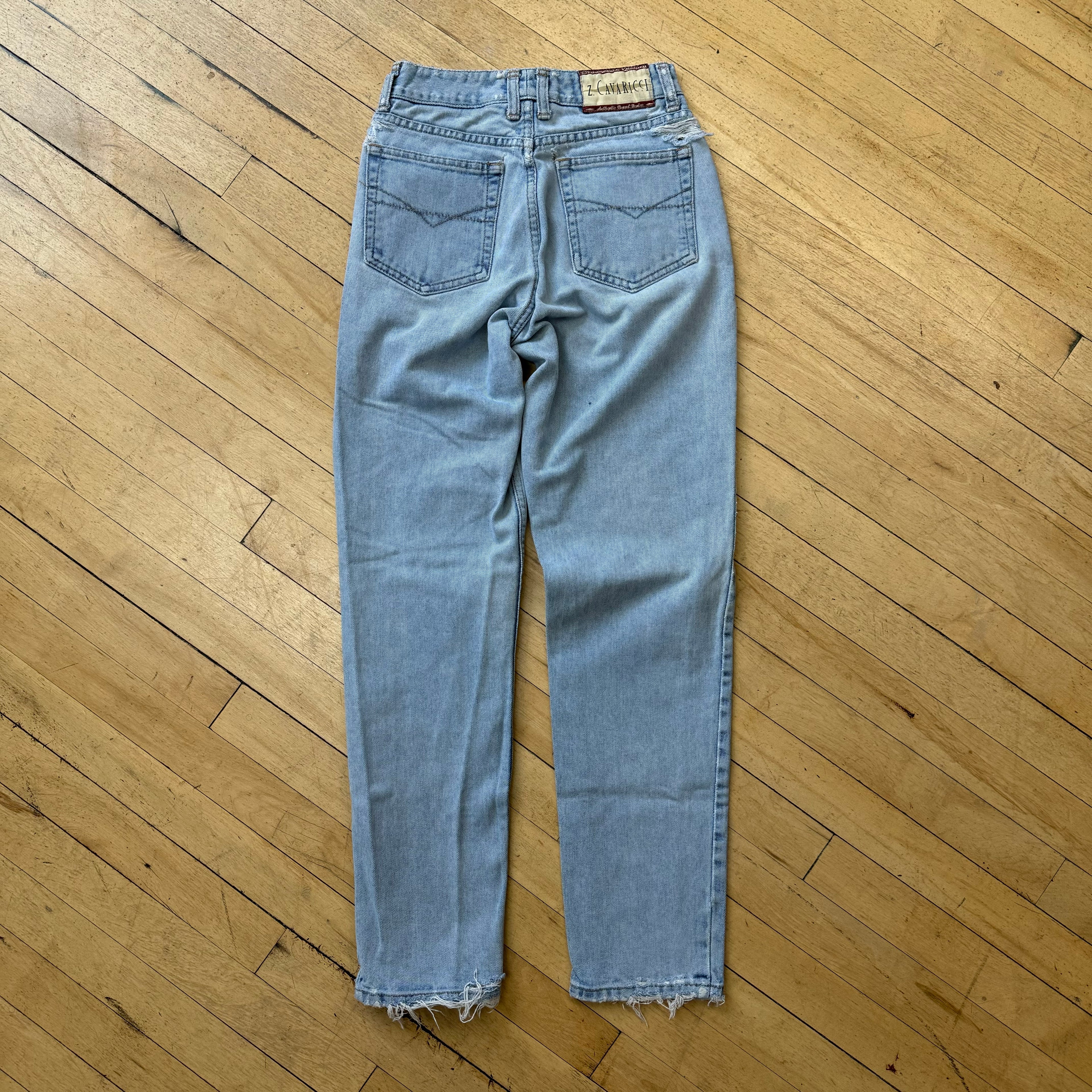 Vintage Z Cavaricc Denim Jeans Sz 26