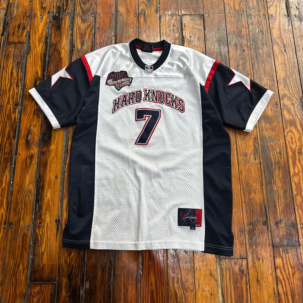 Vintage Hard Knocks Football Jersey Sz M