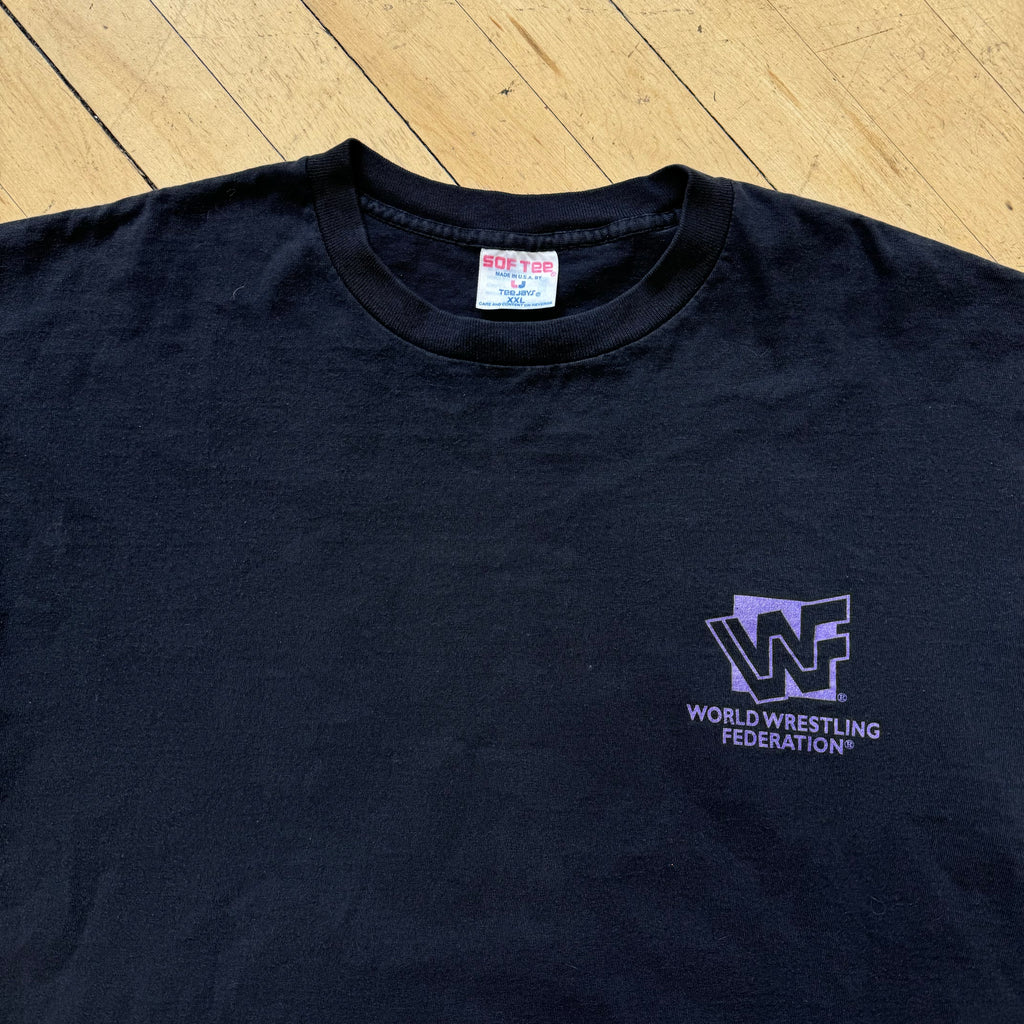 Vintage WWF The Dark Days Undertaker T-shirt Sz XXL