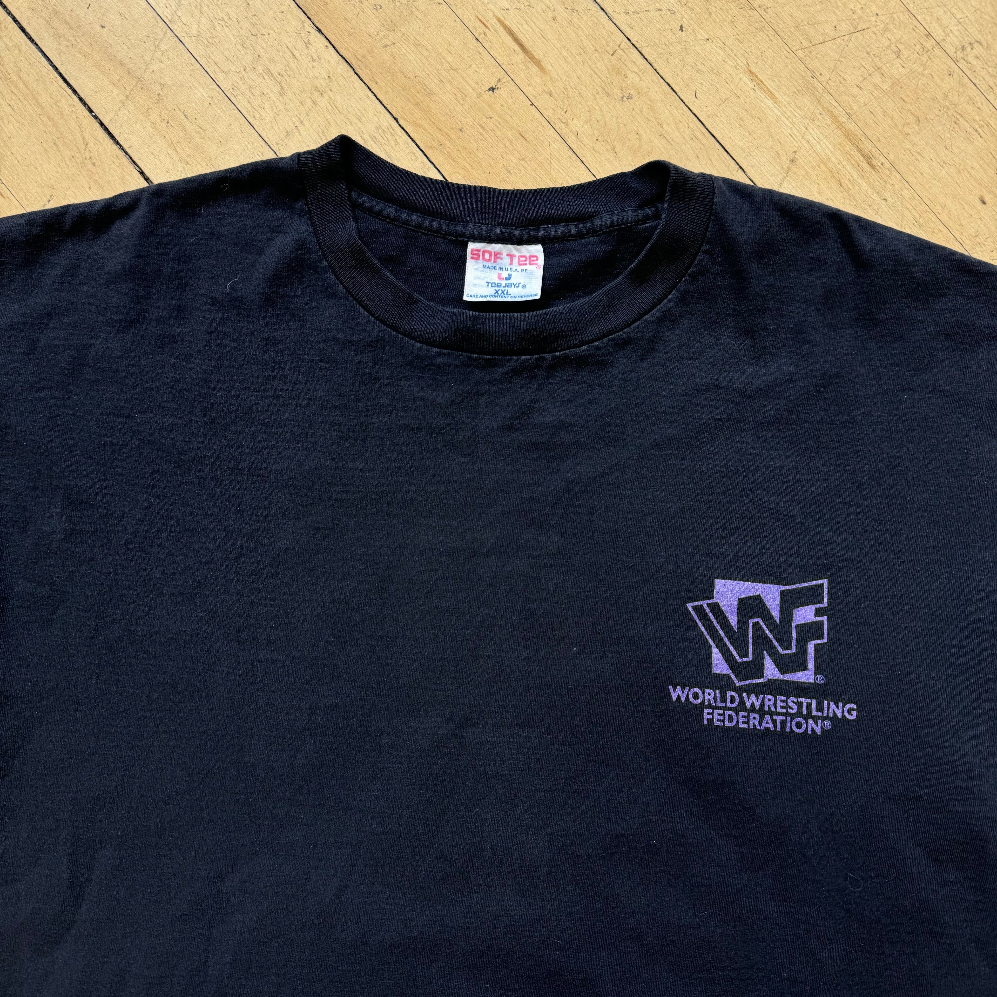 Vintage WWF The Dark Days Undertaker T-shirt Sz XXL