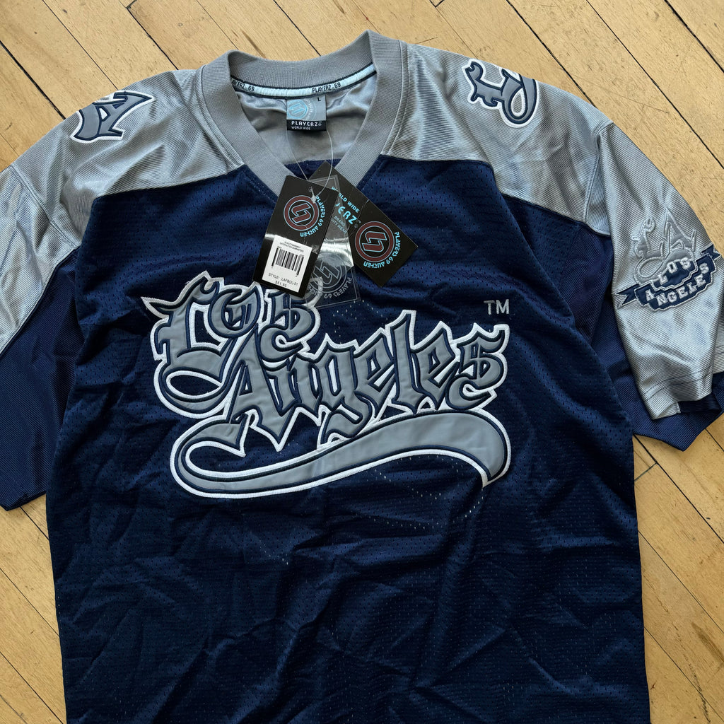Vintage Player 69 Las Angels Jersey Sz L
