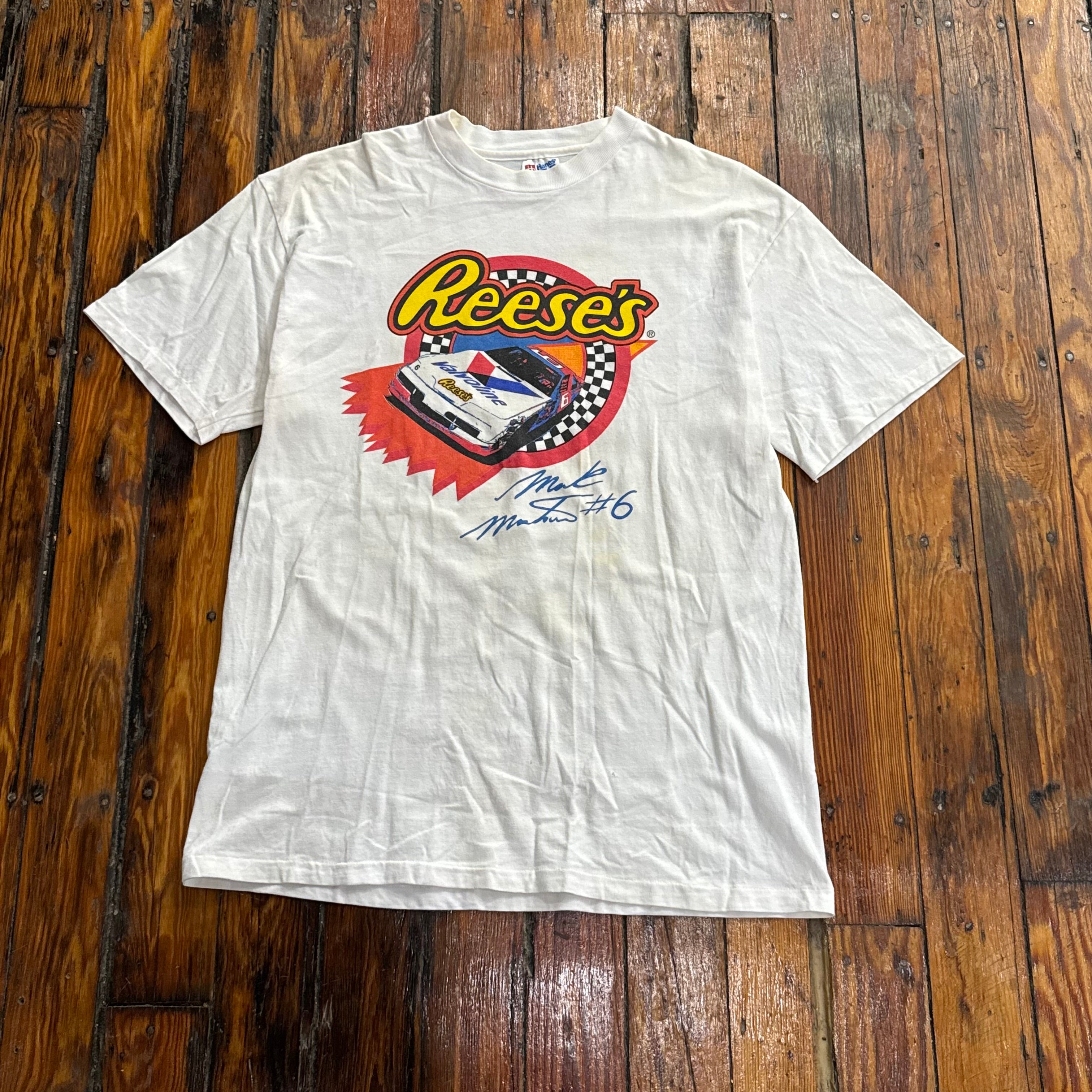 Vintage Mark Martin Reeces T-shirt Sz L