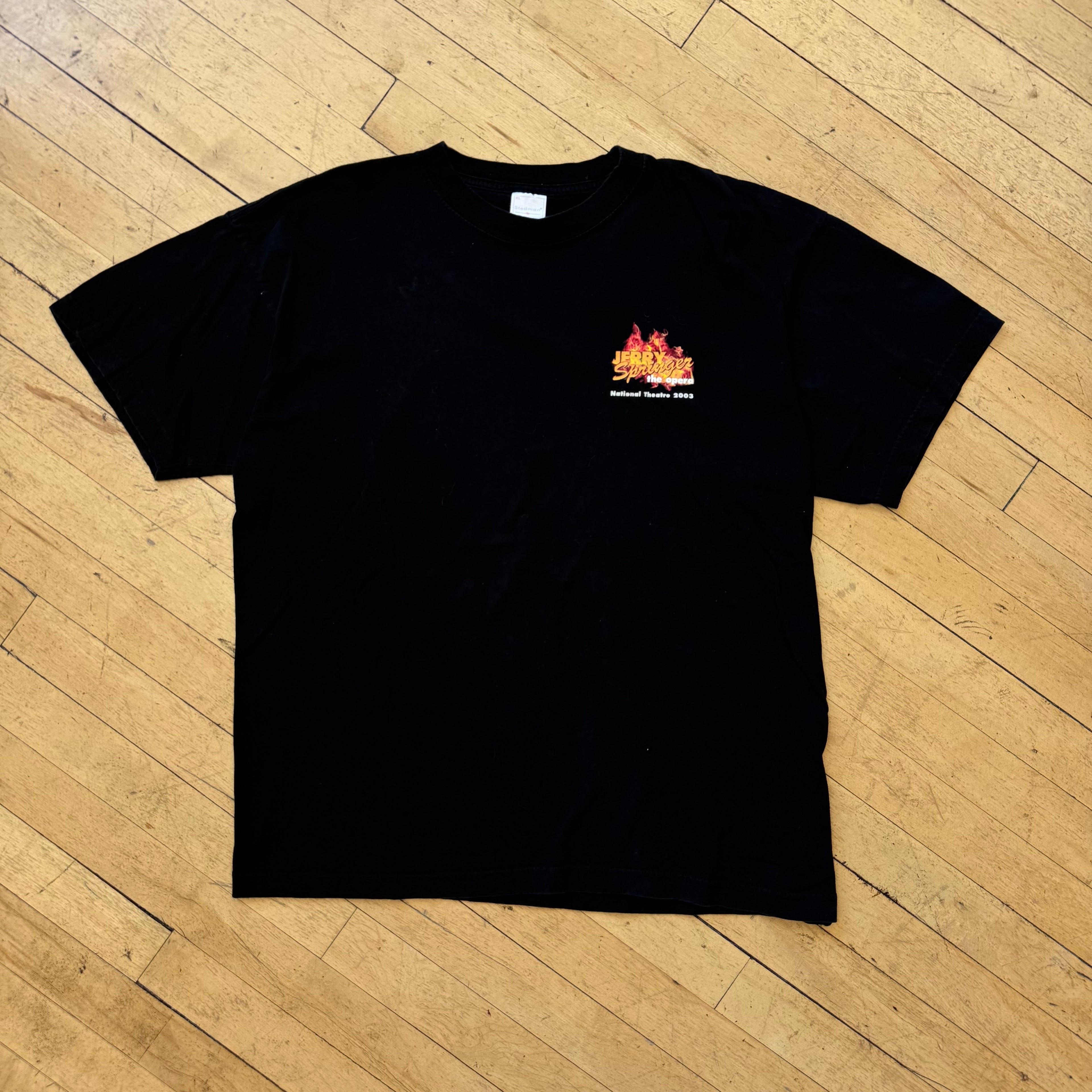 Y2K Jerry Springer National Theater T-shirt Sz L