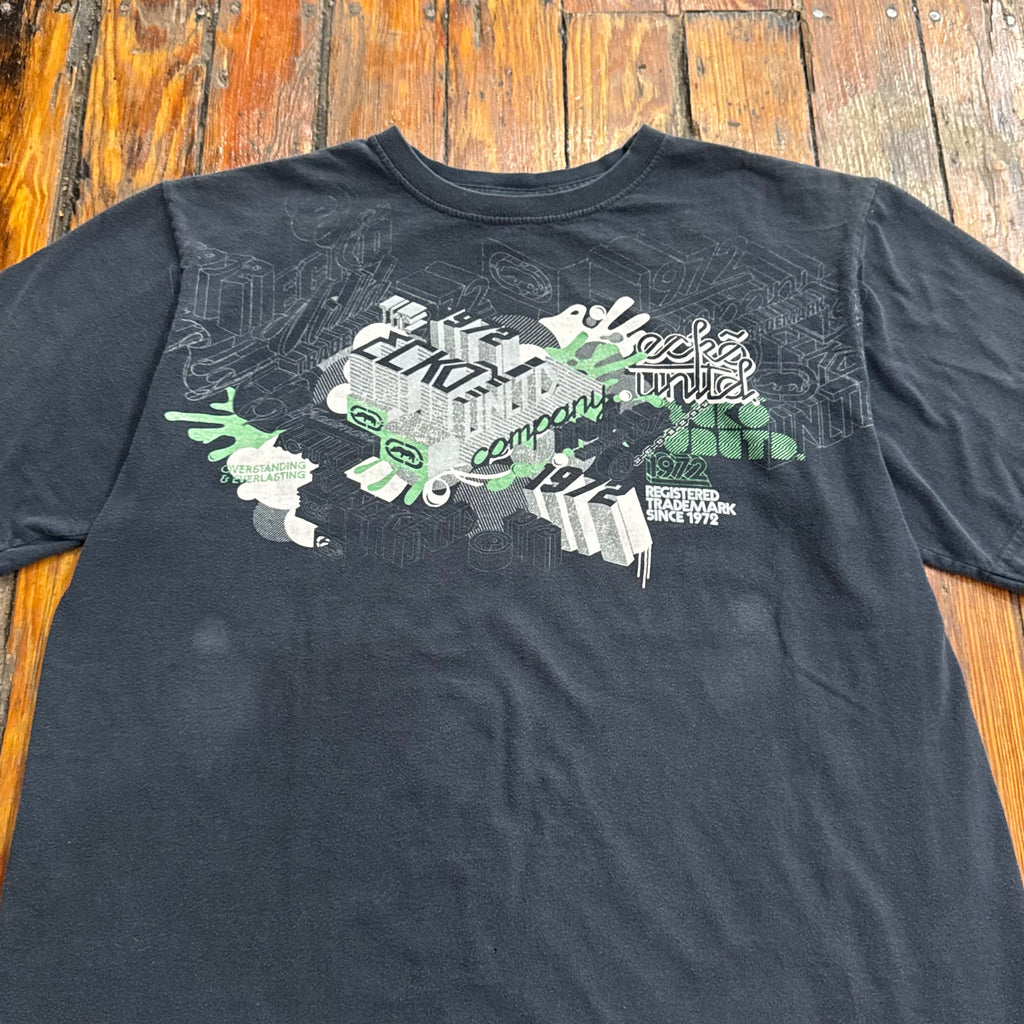 Y2K Ecko Unitd T-shirt Sz M