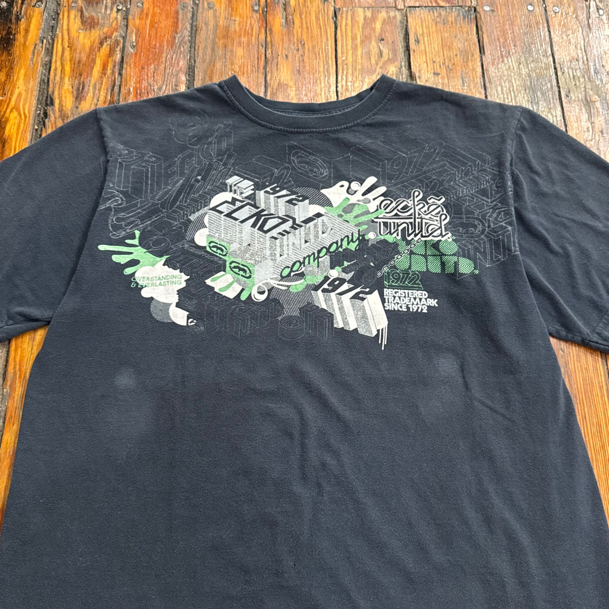Y2K Ecko Unitd T-shirt Sz M