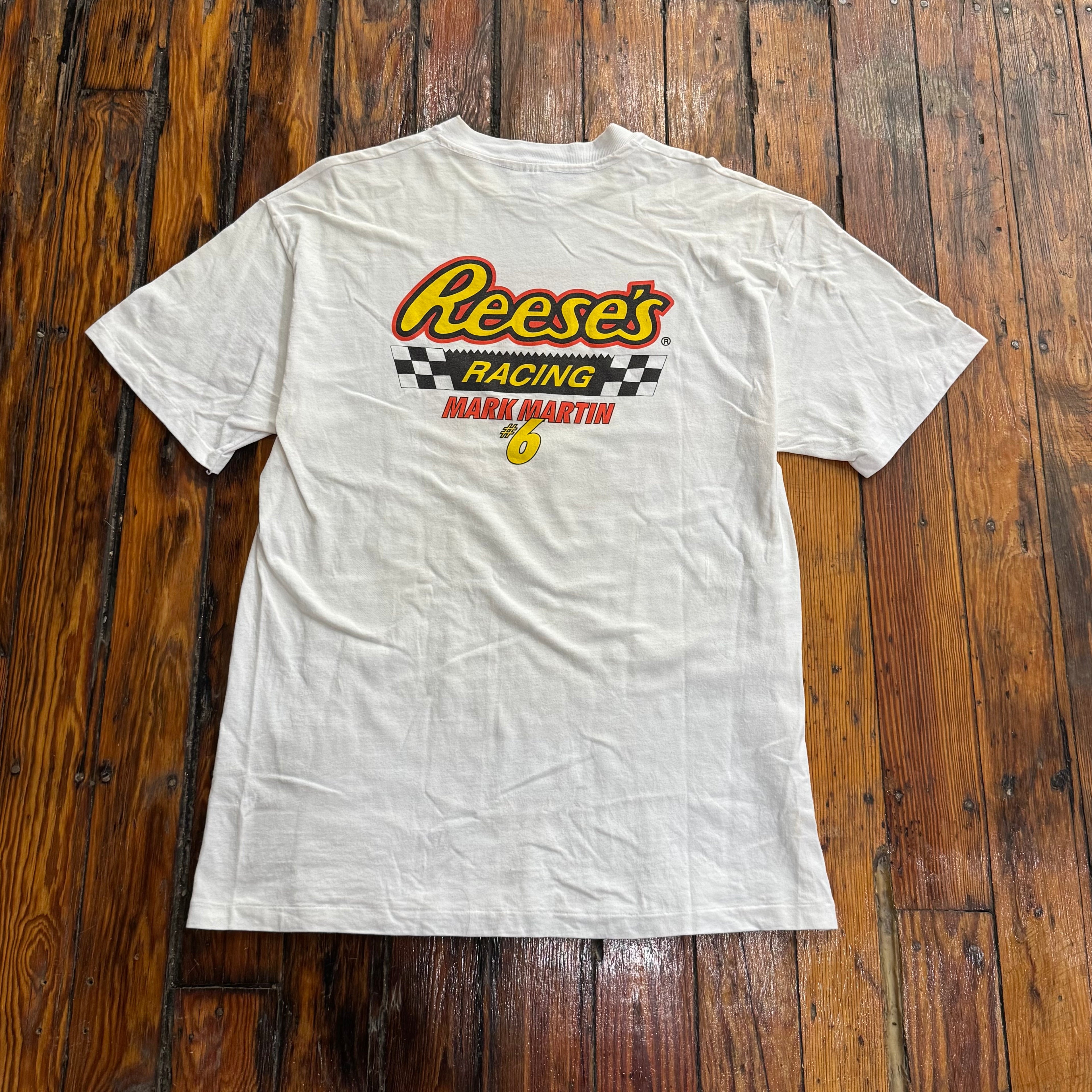 Vintage Mark Martin Reeces T-shirt Sz L