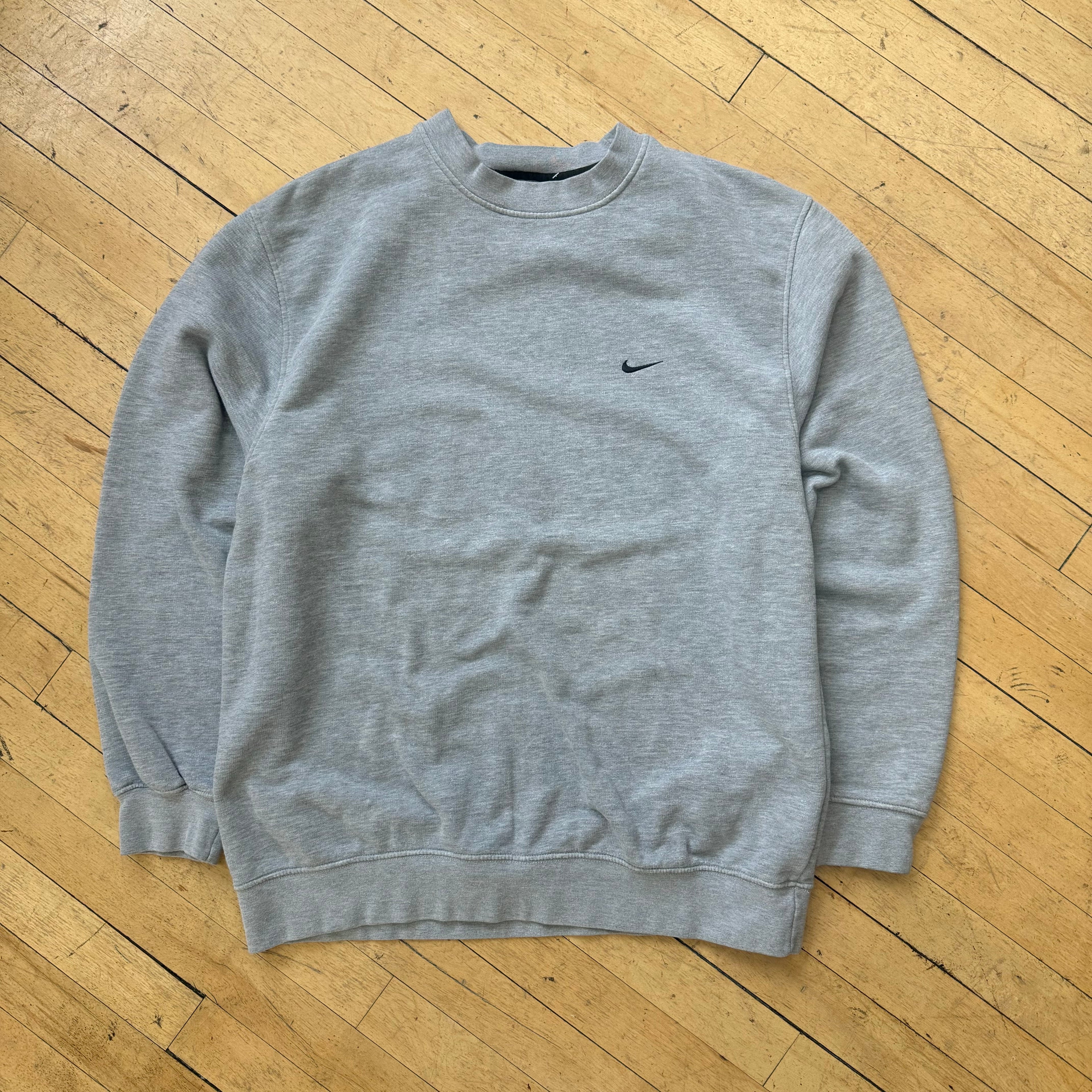 Vintage Nike Simple Swoosh Crewneck Sz XL