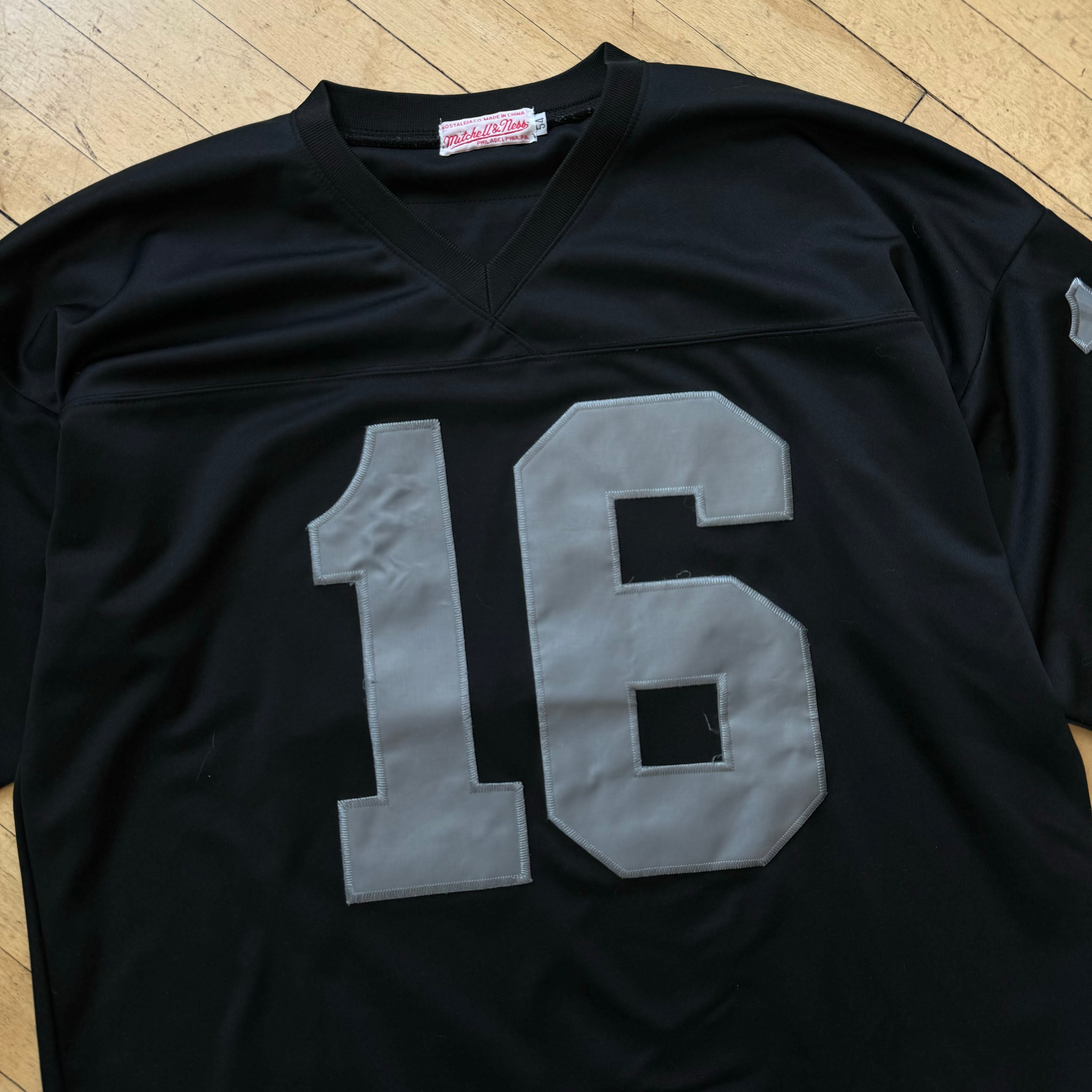 Mitchell & Ness Throwback Raiders “Plunkett” Jersey Sz XXL