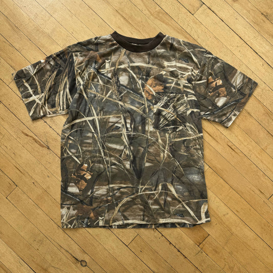 Vintage Camo T-shirt Sz M