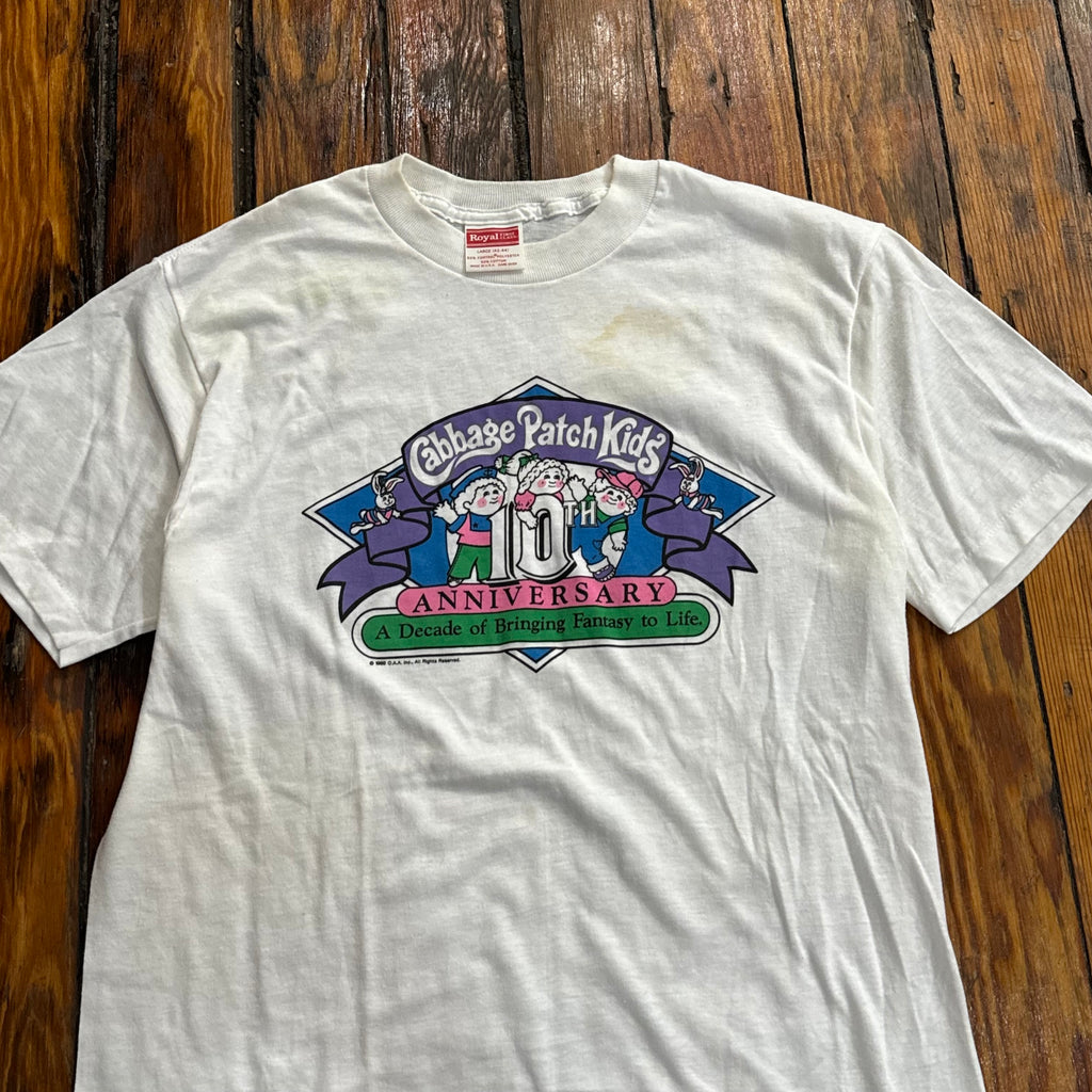 Vintage Cabbage Patch Kids T-shirt Sz M