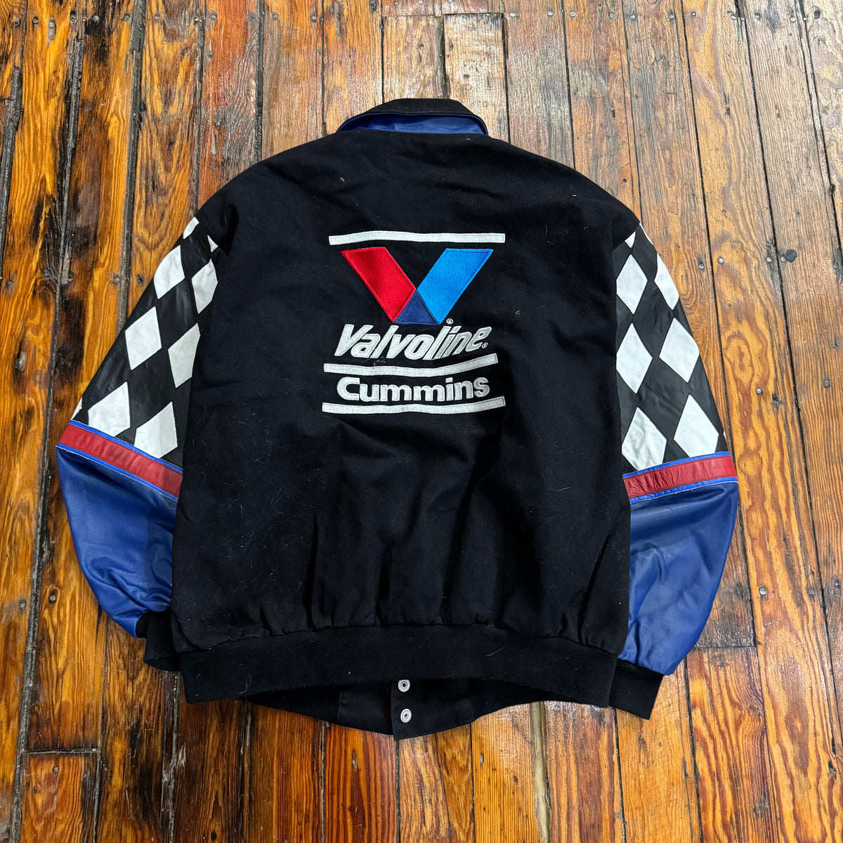 Vintage Jeff Hamilton Racing NASCAR Jacket Sz XL