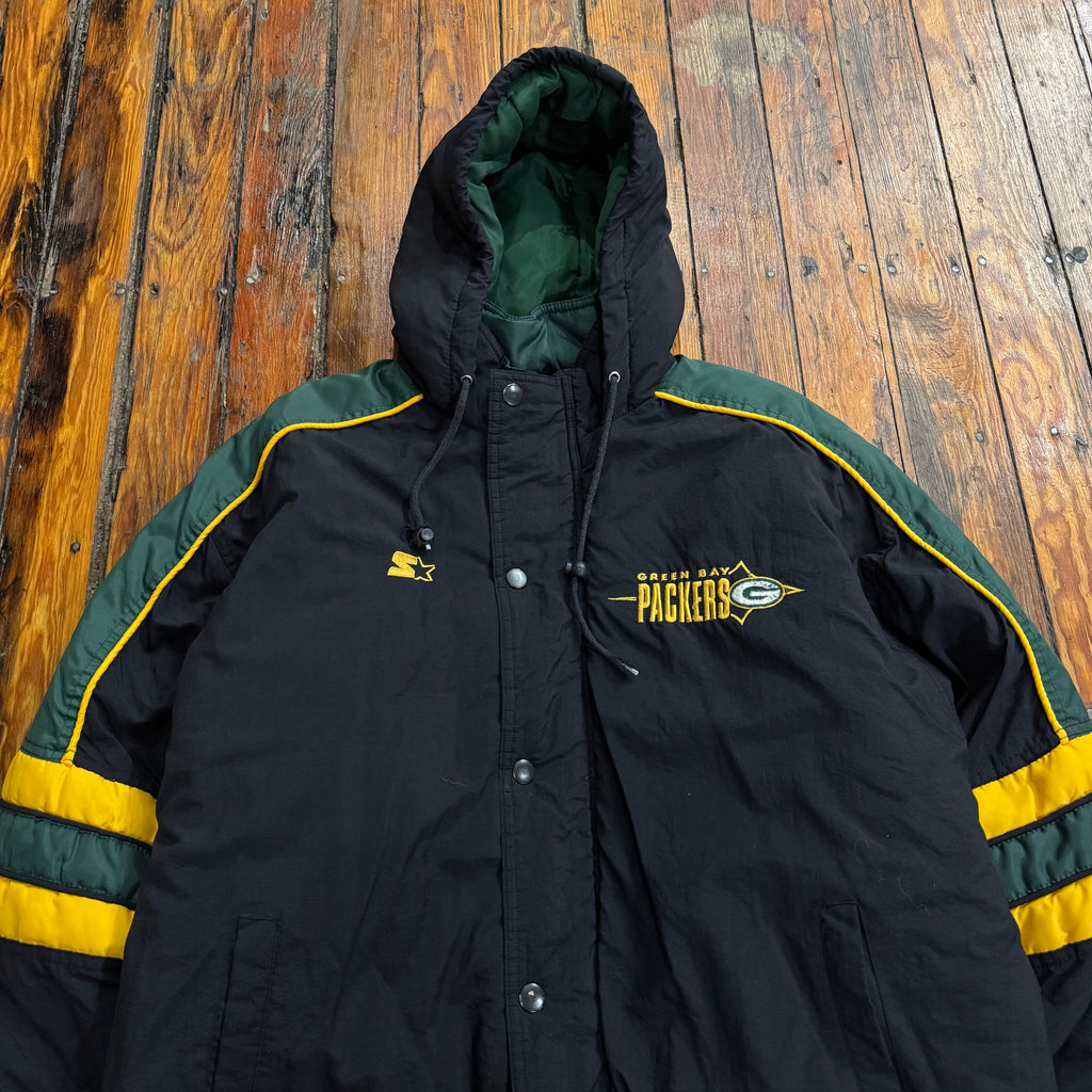 Vintage GreenBay Packers Starter Jacket Sz XL