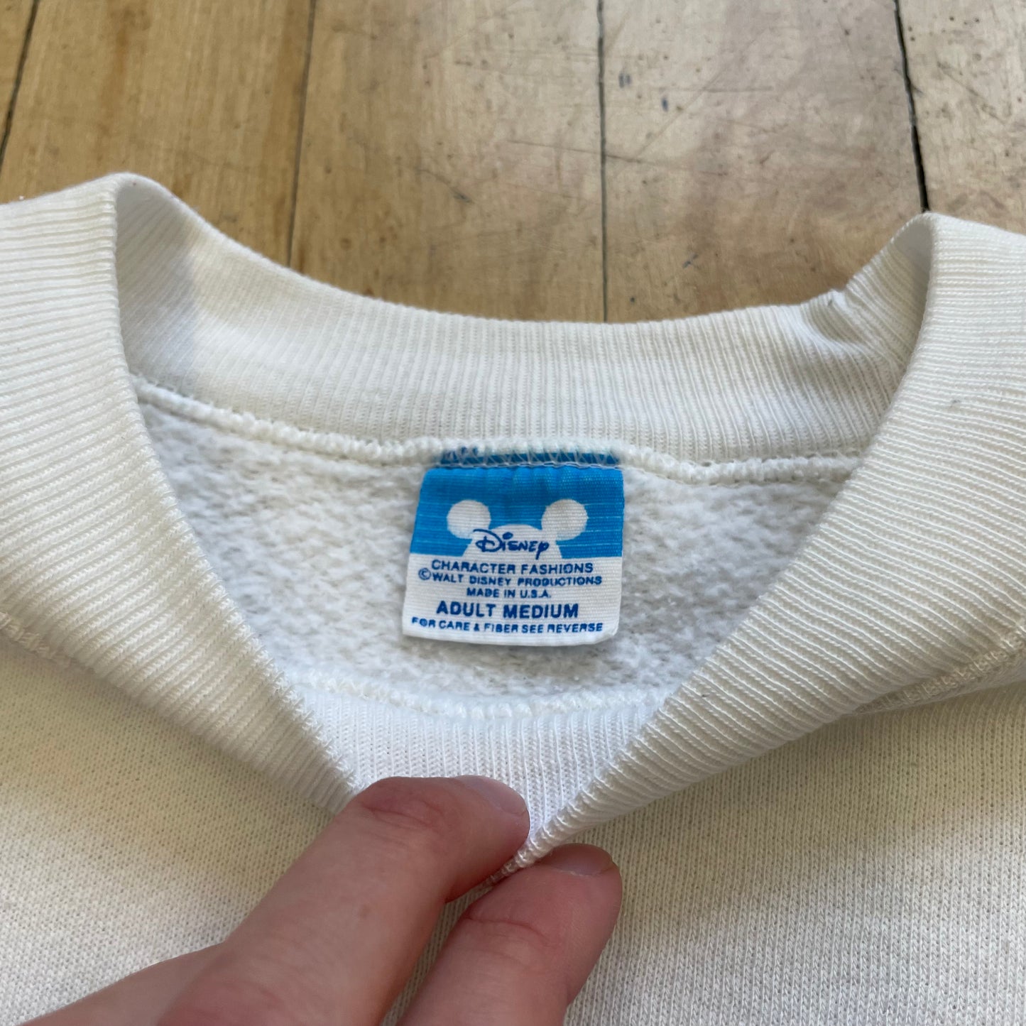 90s Walt Disney Epcot Center CrewNeck Sz M