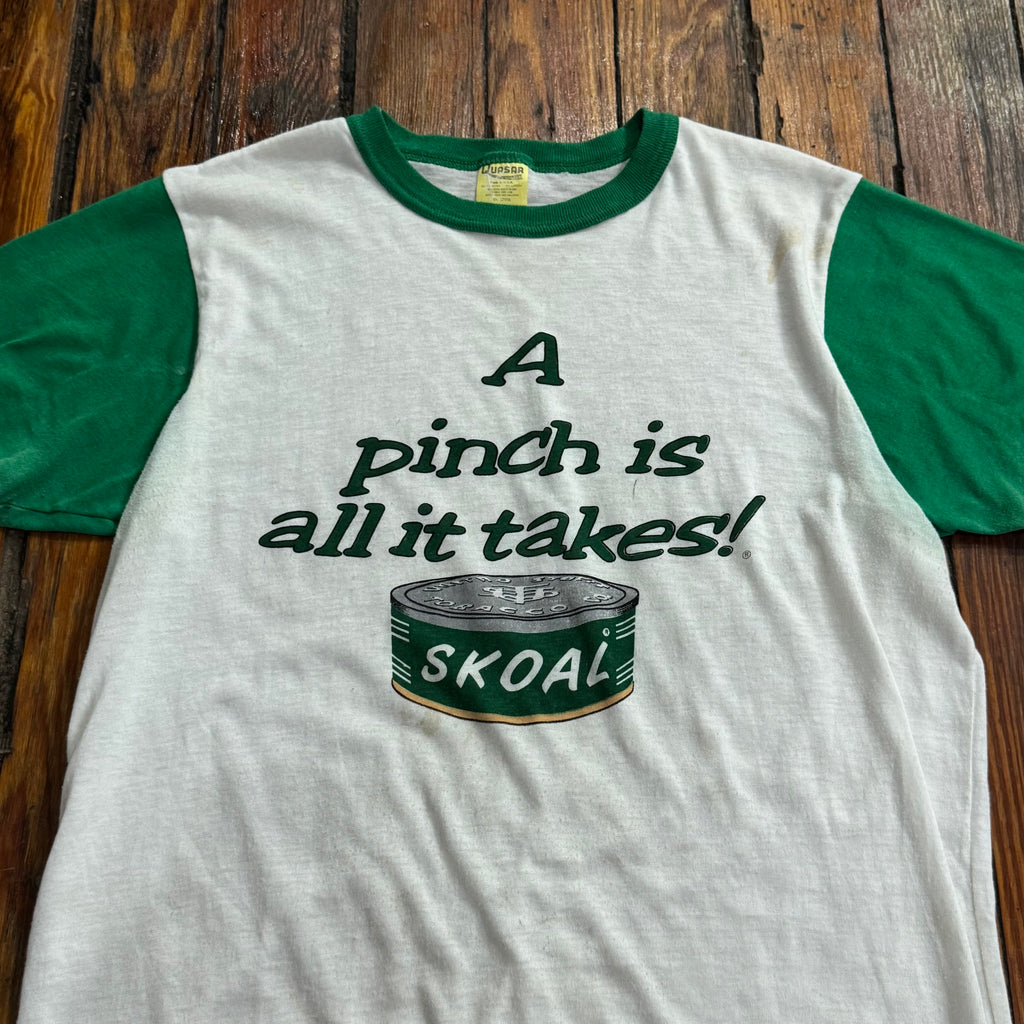 Vintage Skoal Tabacoo T-shirt Sz L
