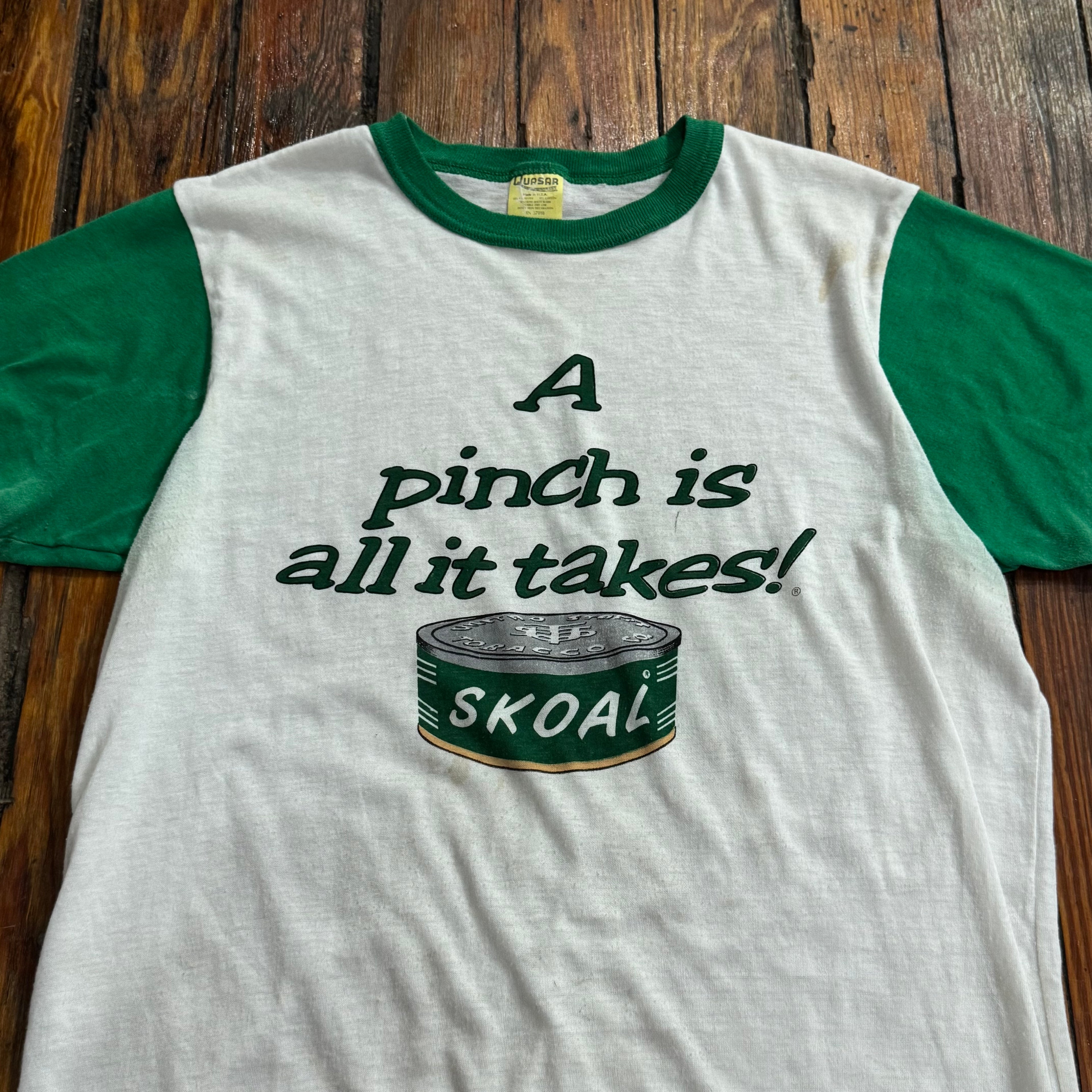 Vintage Skoal Tabacoo T-shirt Sz L