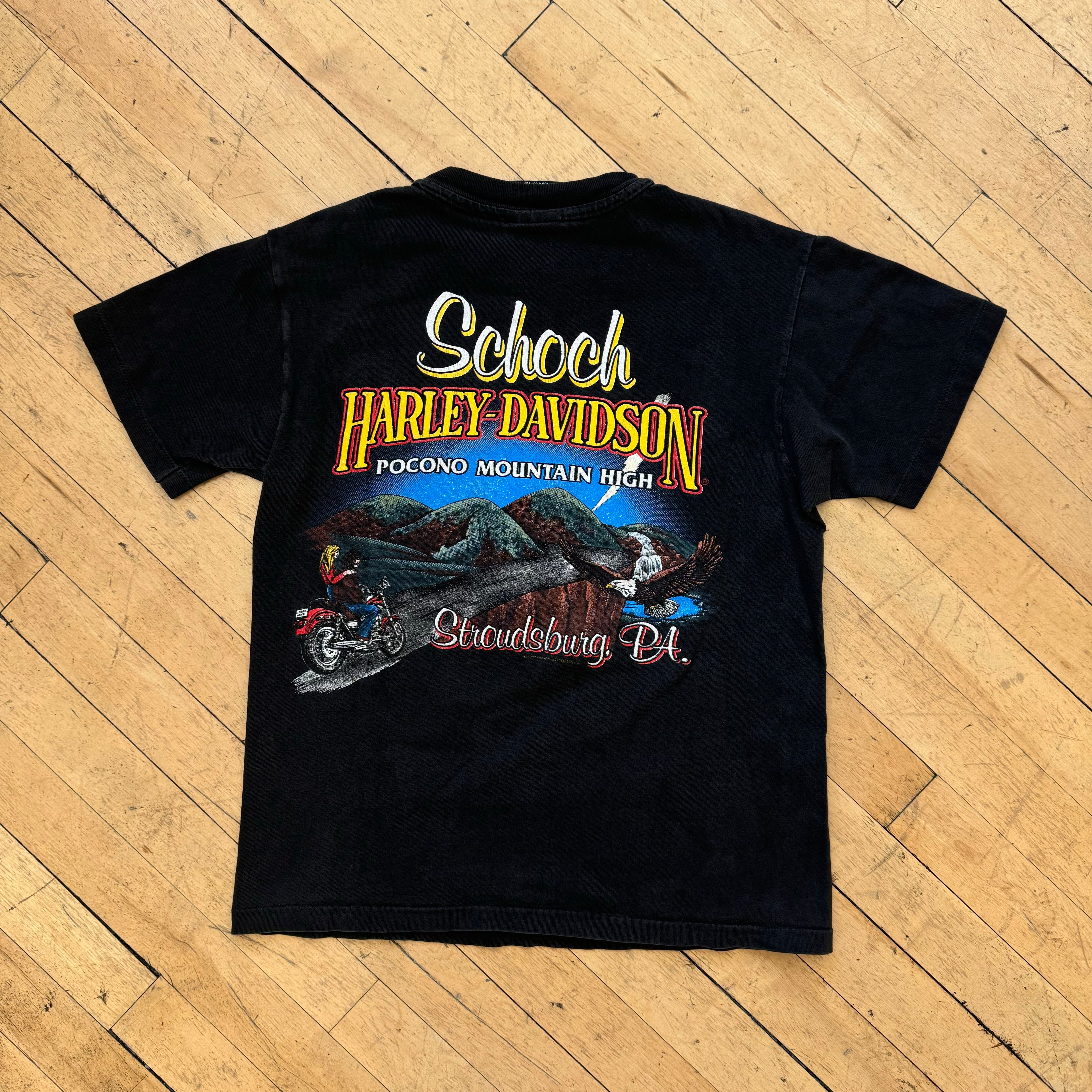 Vintage Harley Davidson If I have to Explain Why T-shirt Sz M
