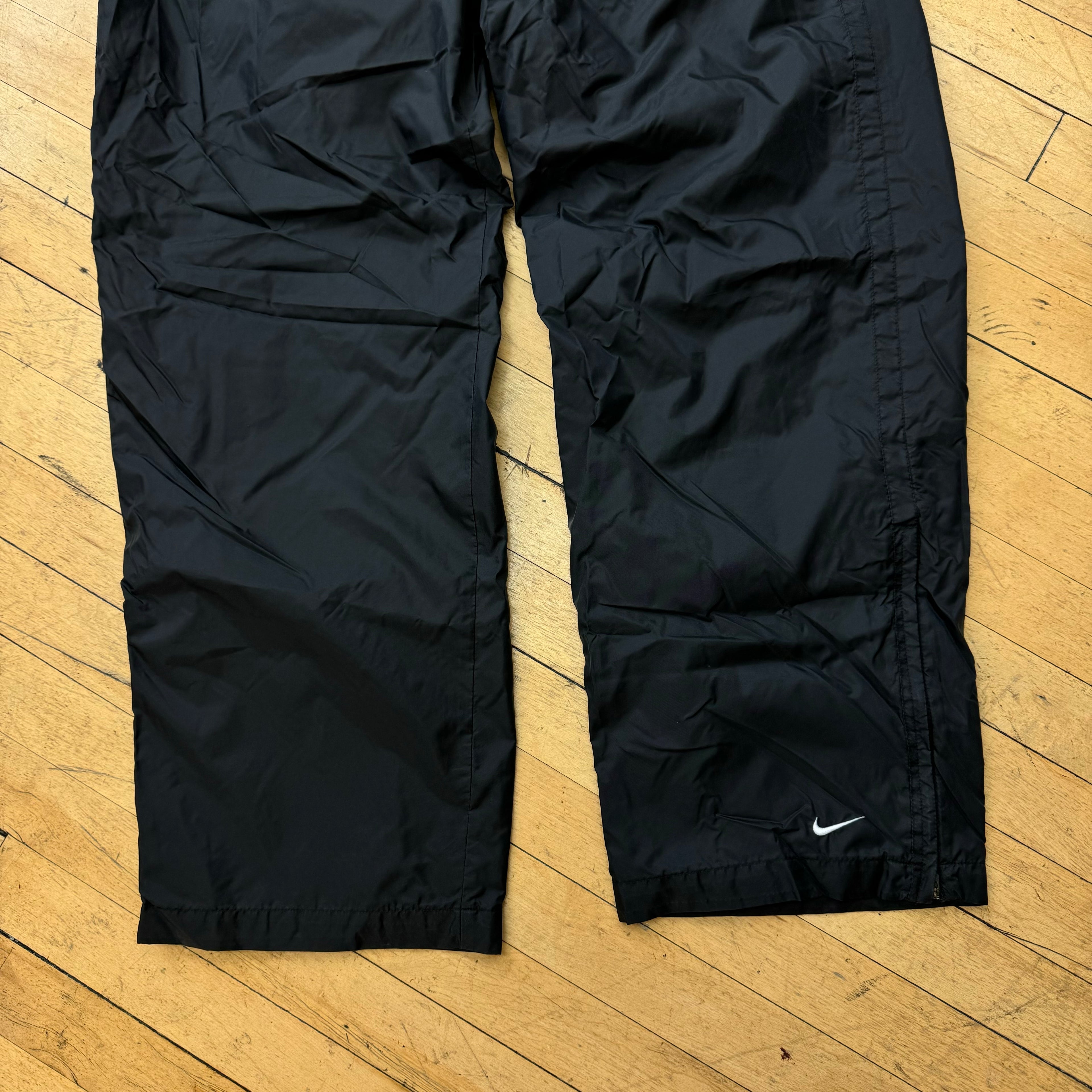 Vintage BLK Nike Trackpants Sz L