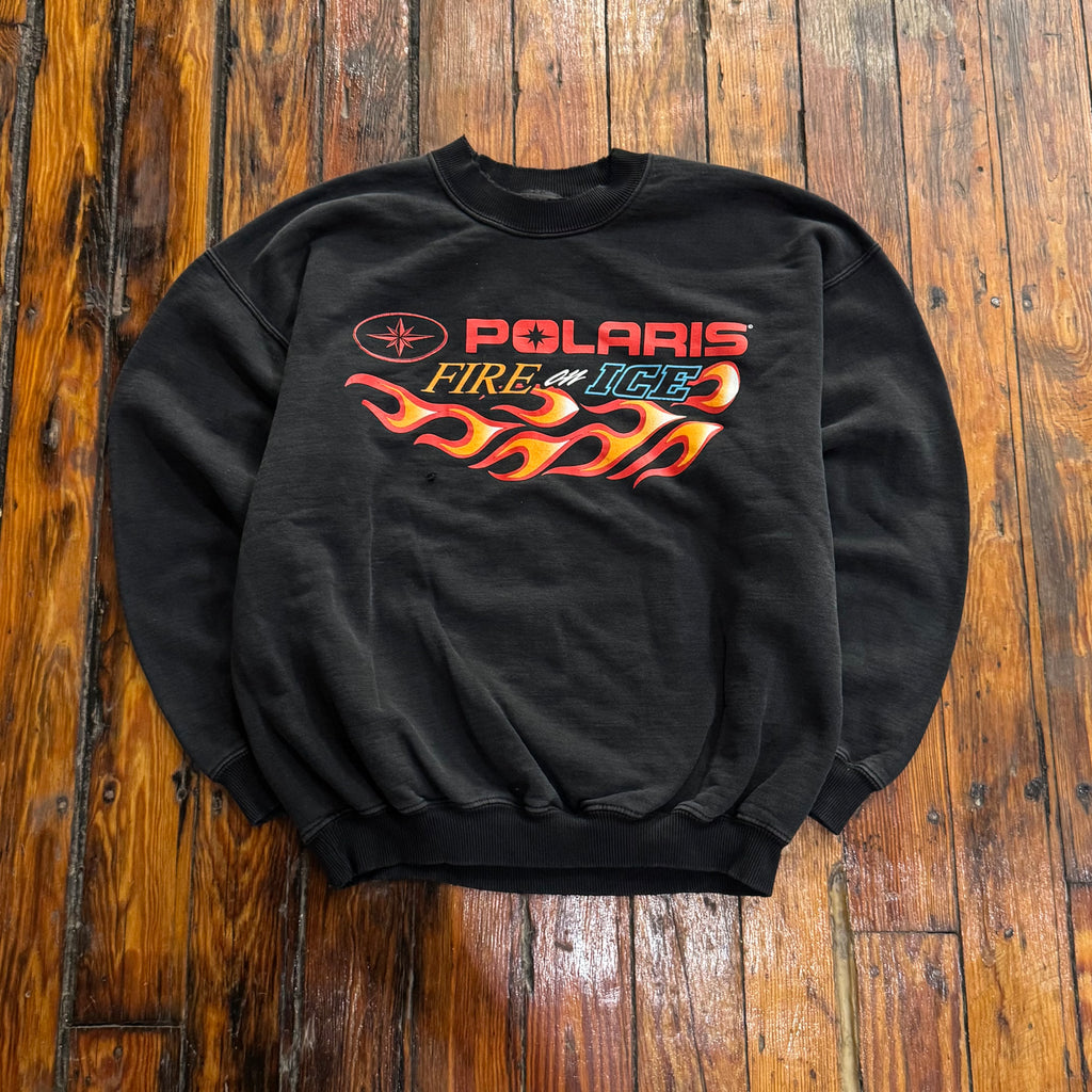 Vintage Polaris Fire & Ice Crewneck Sz L