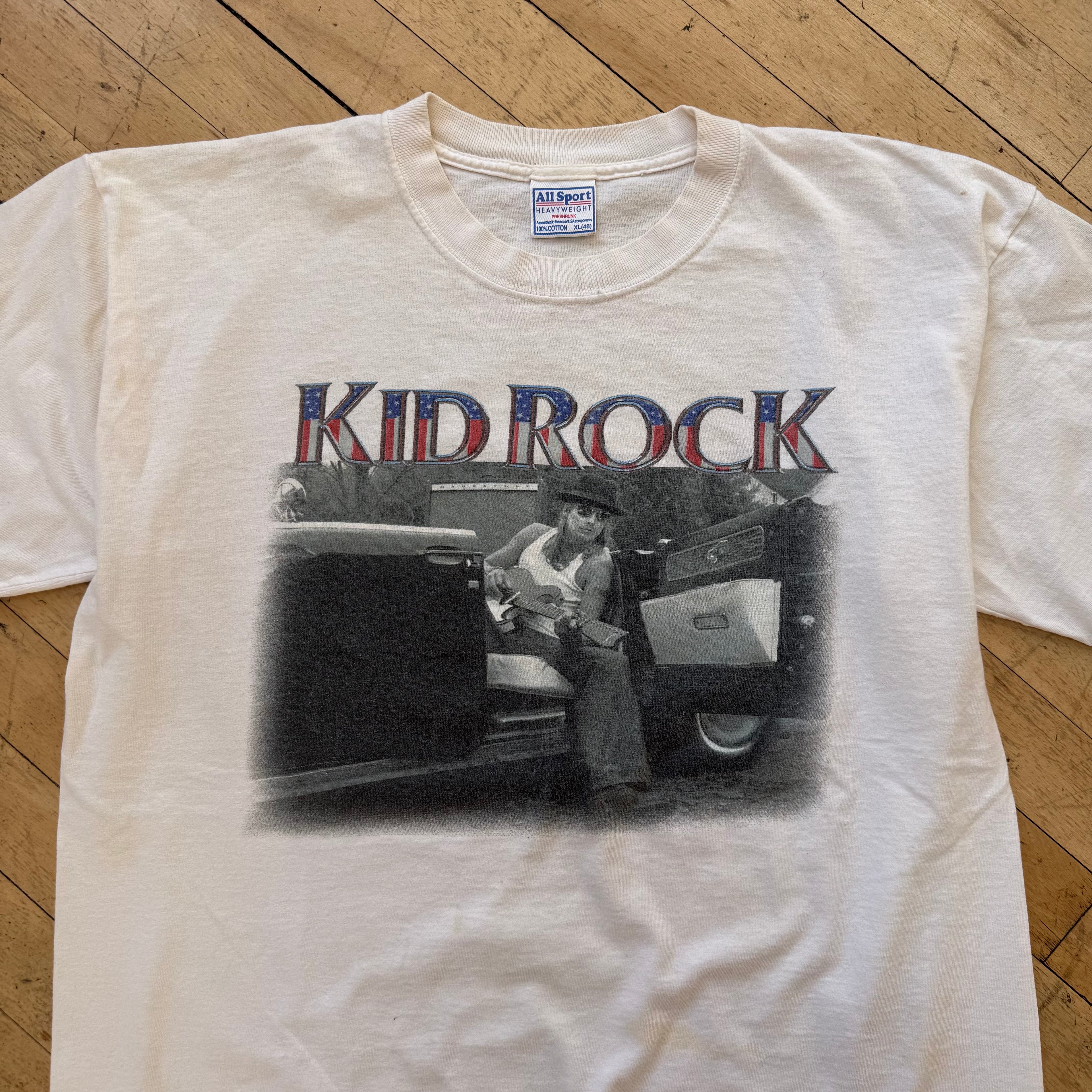 Vintage Kid Rock Tour T-shirt Sz XL