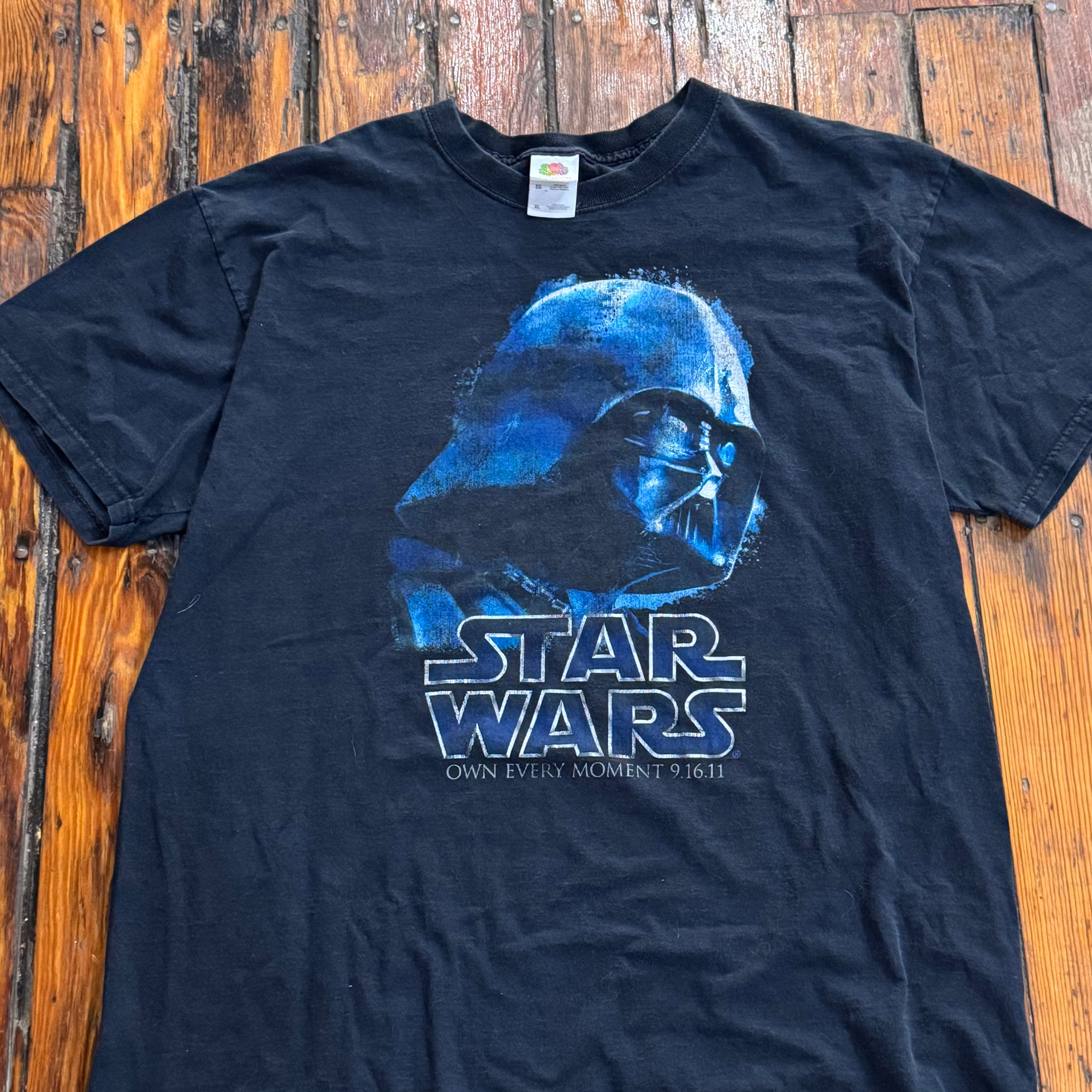 Y2K Star Wars Own ever Movement T-shirt Sz L