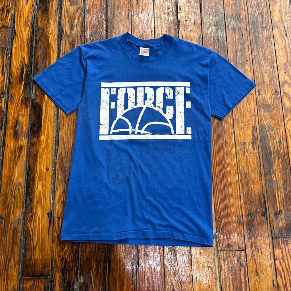 Vintage Force Nike Basketball T-shirt Sz L