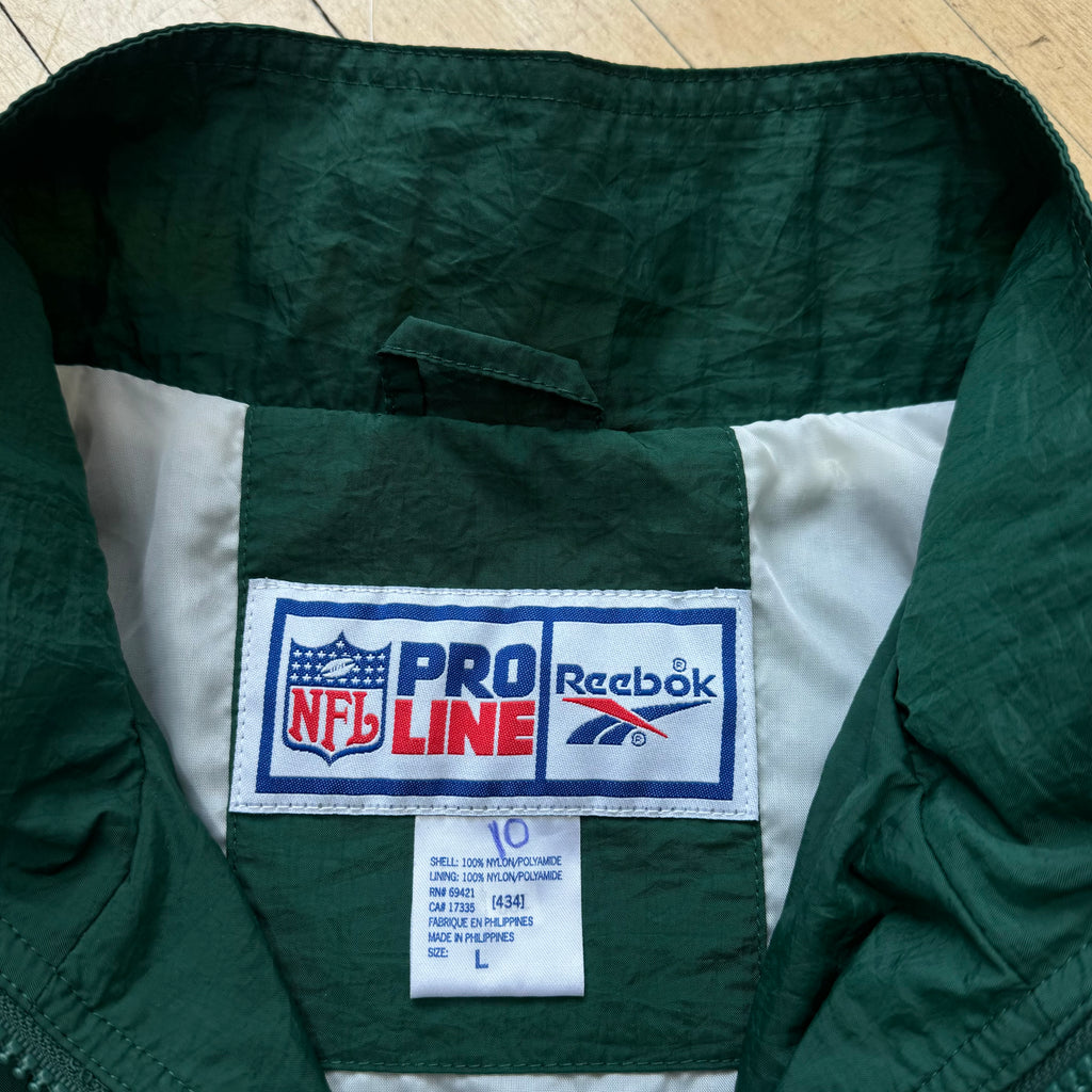 Vintage ProPlayer Reebok GreenBay Packers Jacket Sz L
