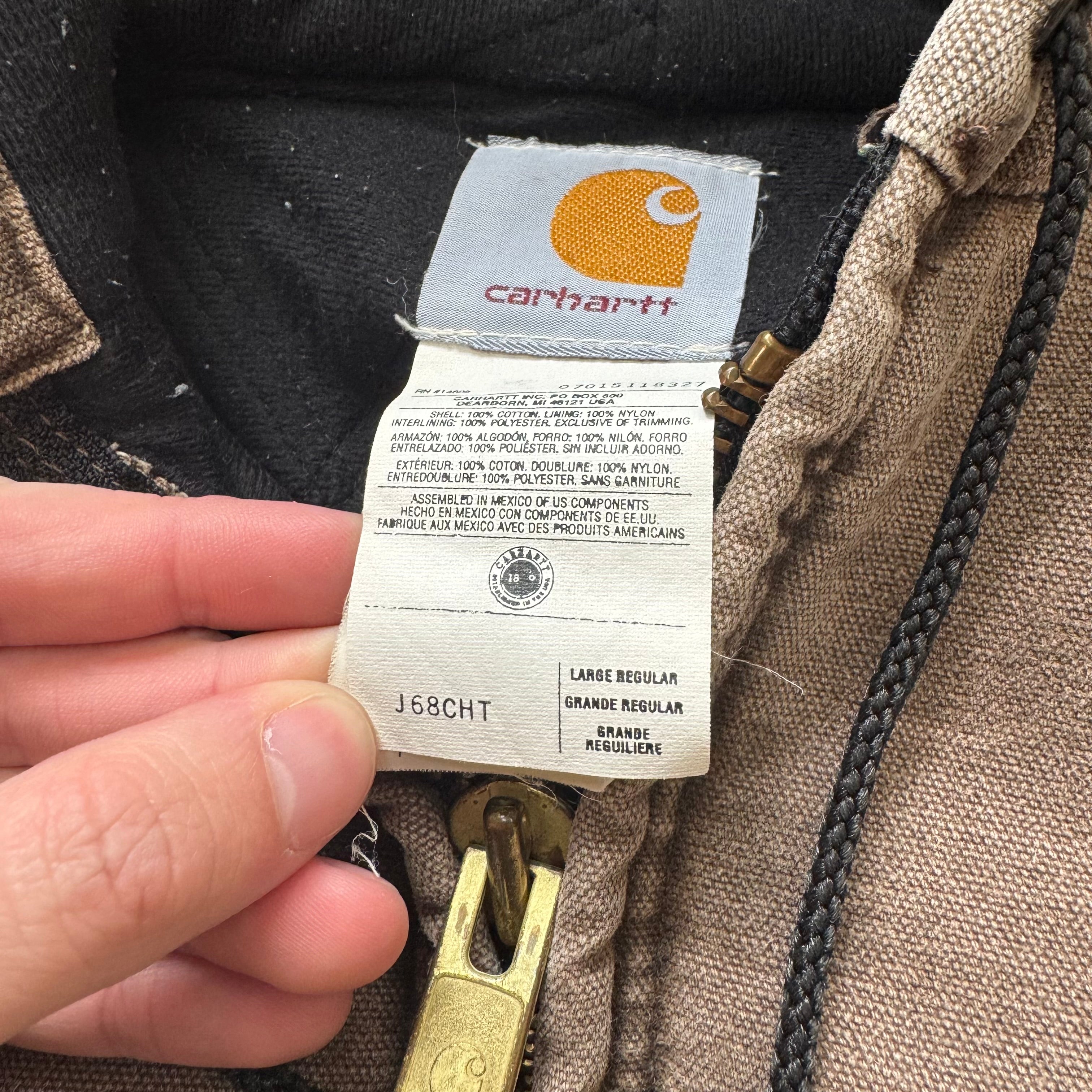 Vintage Carhartt J68CHT Jacket Sz L
