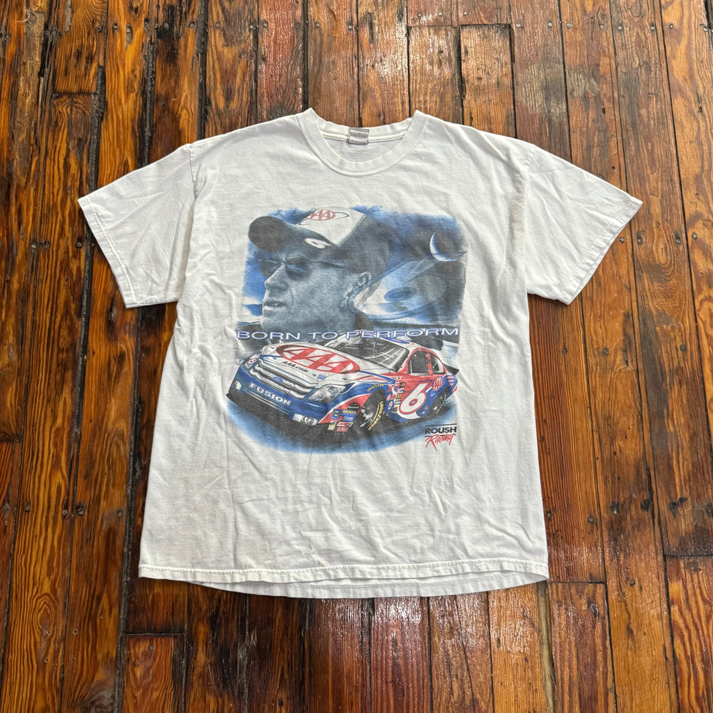 Vintage Nascar Live to Race T-shirt Sz XL