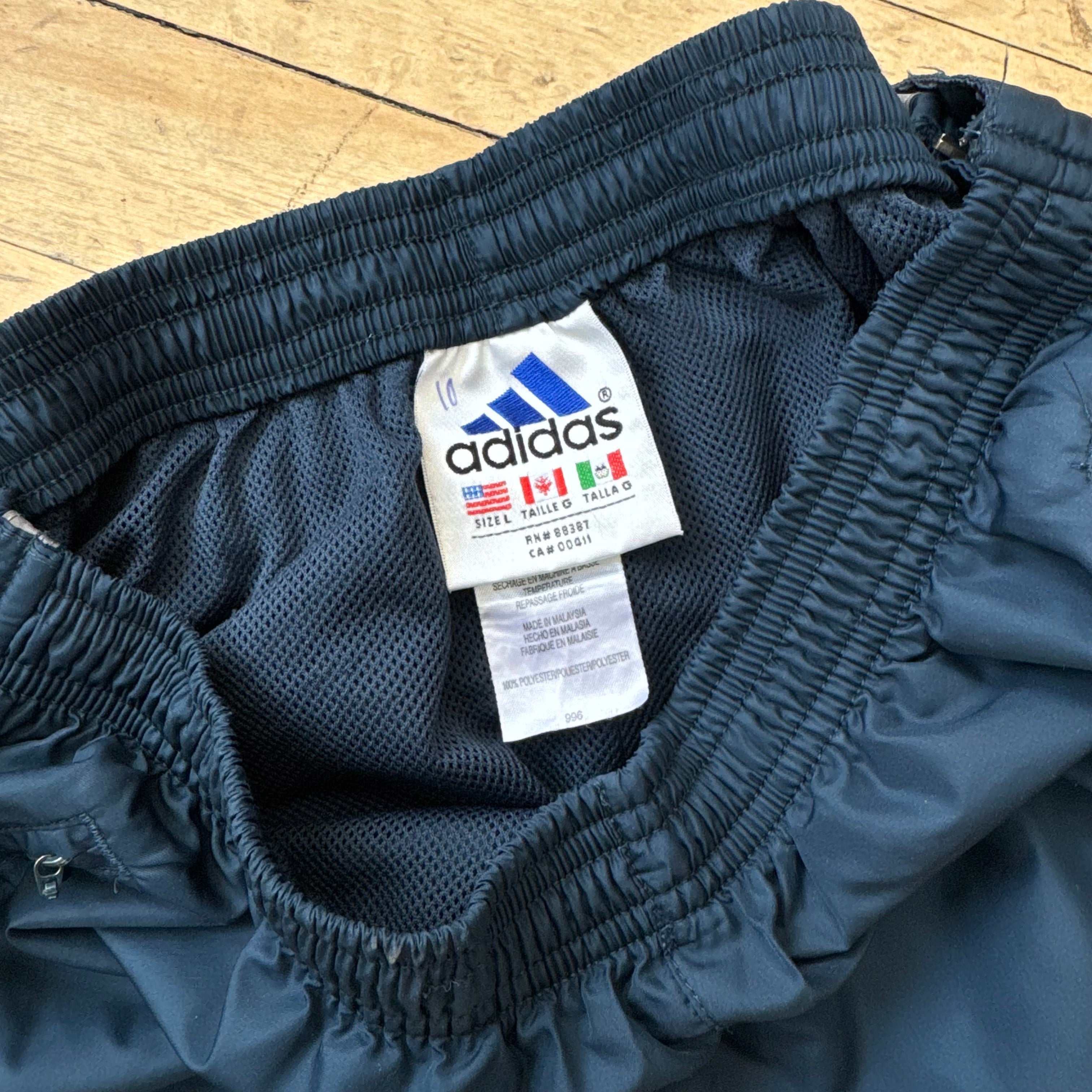 Vintage Adidas TrackPants Sz L