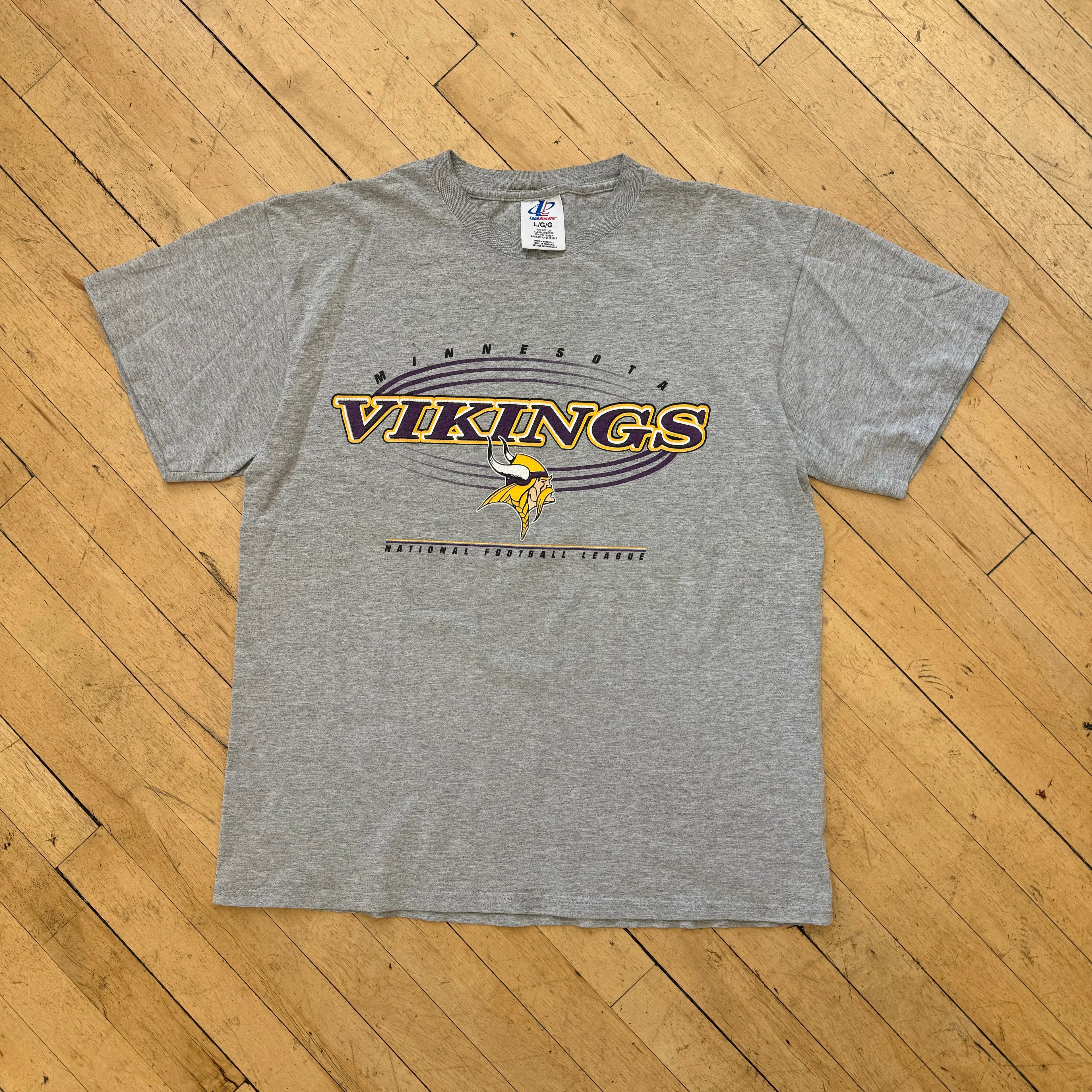 Vintage Minnesota Vikings T-shirt Sz L