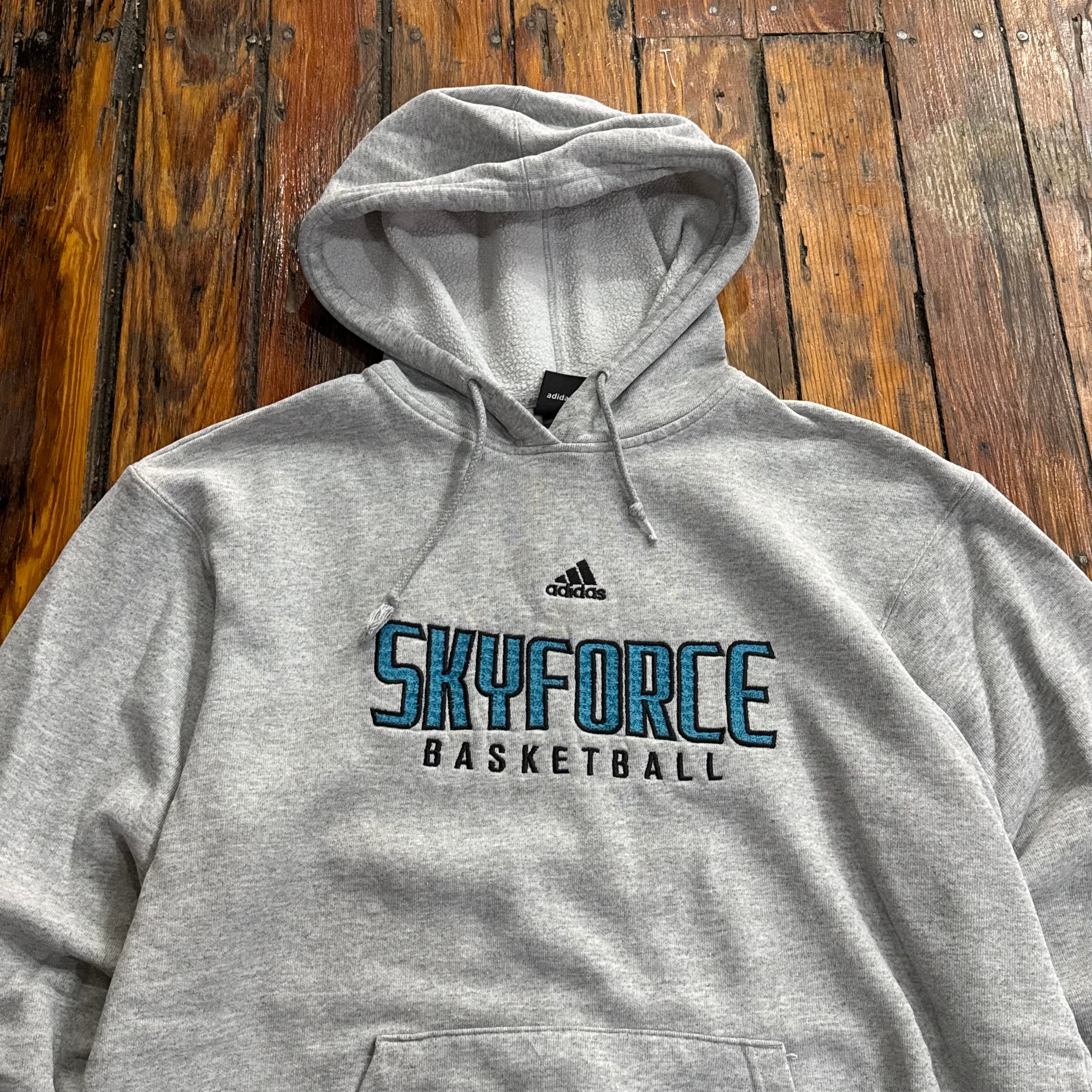 Vintage Sioux Falls Sky Force Hoodie Sz L